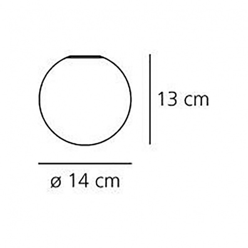 Dioscuri Parete Wall Lamp/Ceiling Lamp