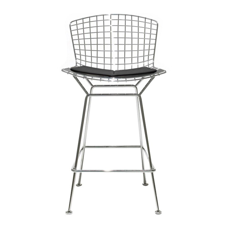 Bertoia Bar Stool 74cm with Cushion