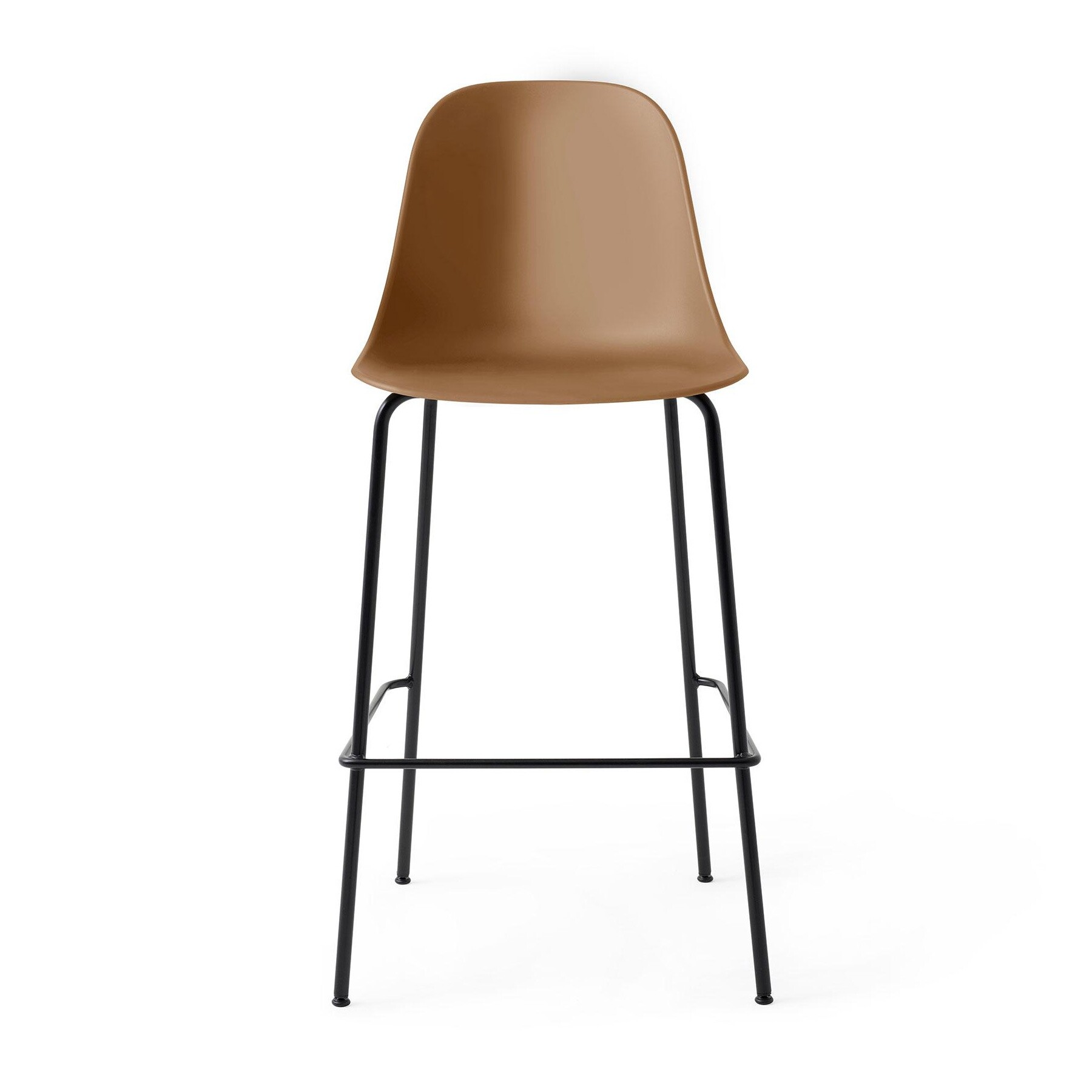 Harbour Bar Stool with Black Base 73cm