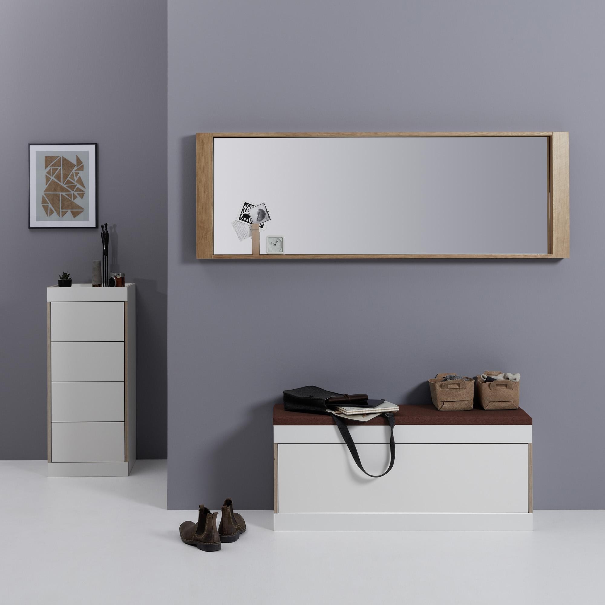 Flai Storage Bench with drawer