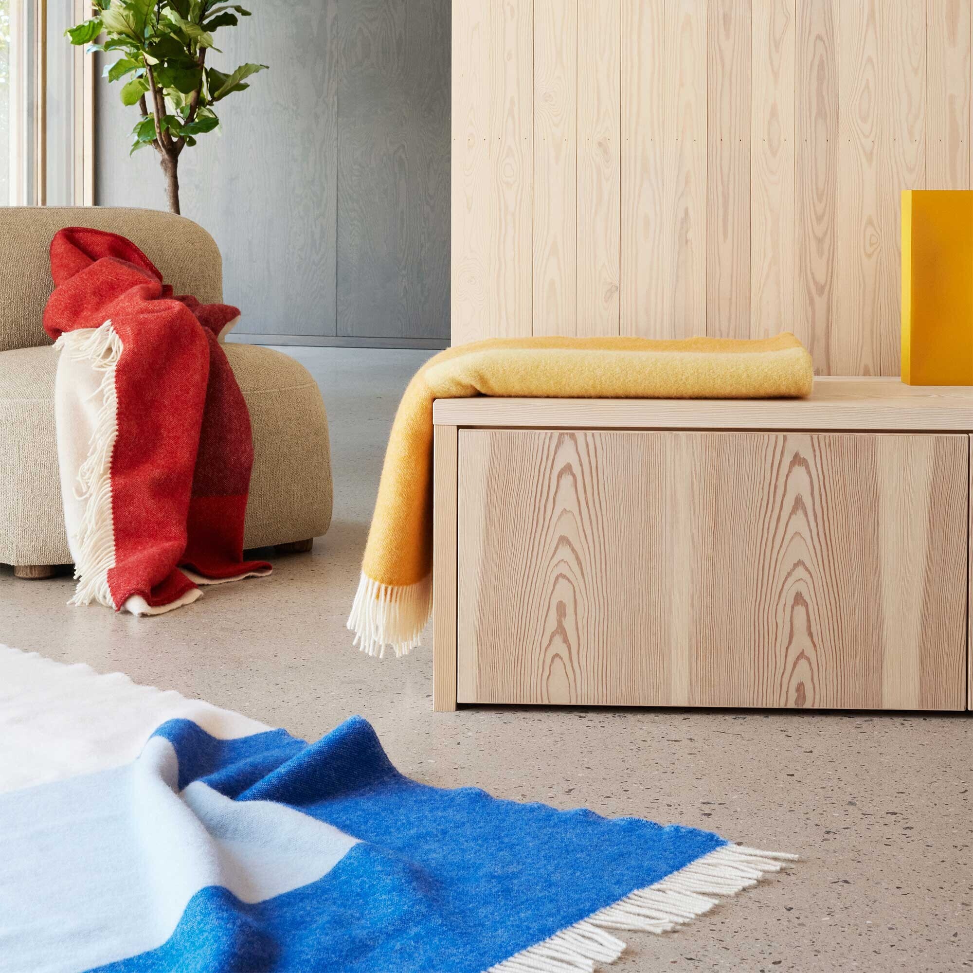 Echo Throw Blanket 130x170cm