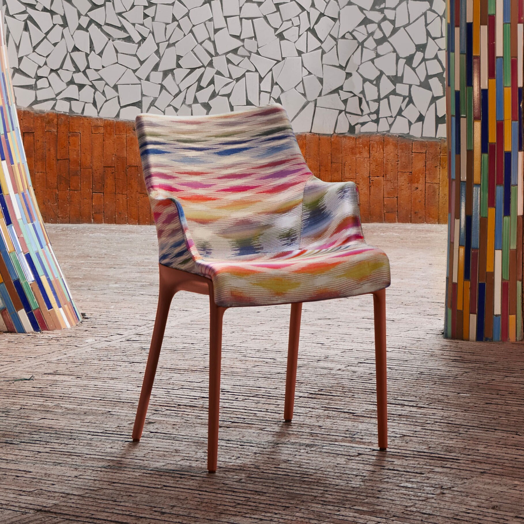 Eleganza Nia Armchair Missoni