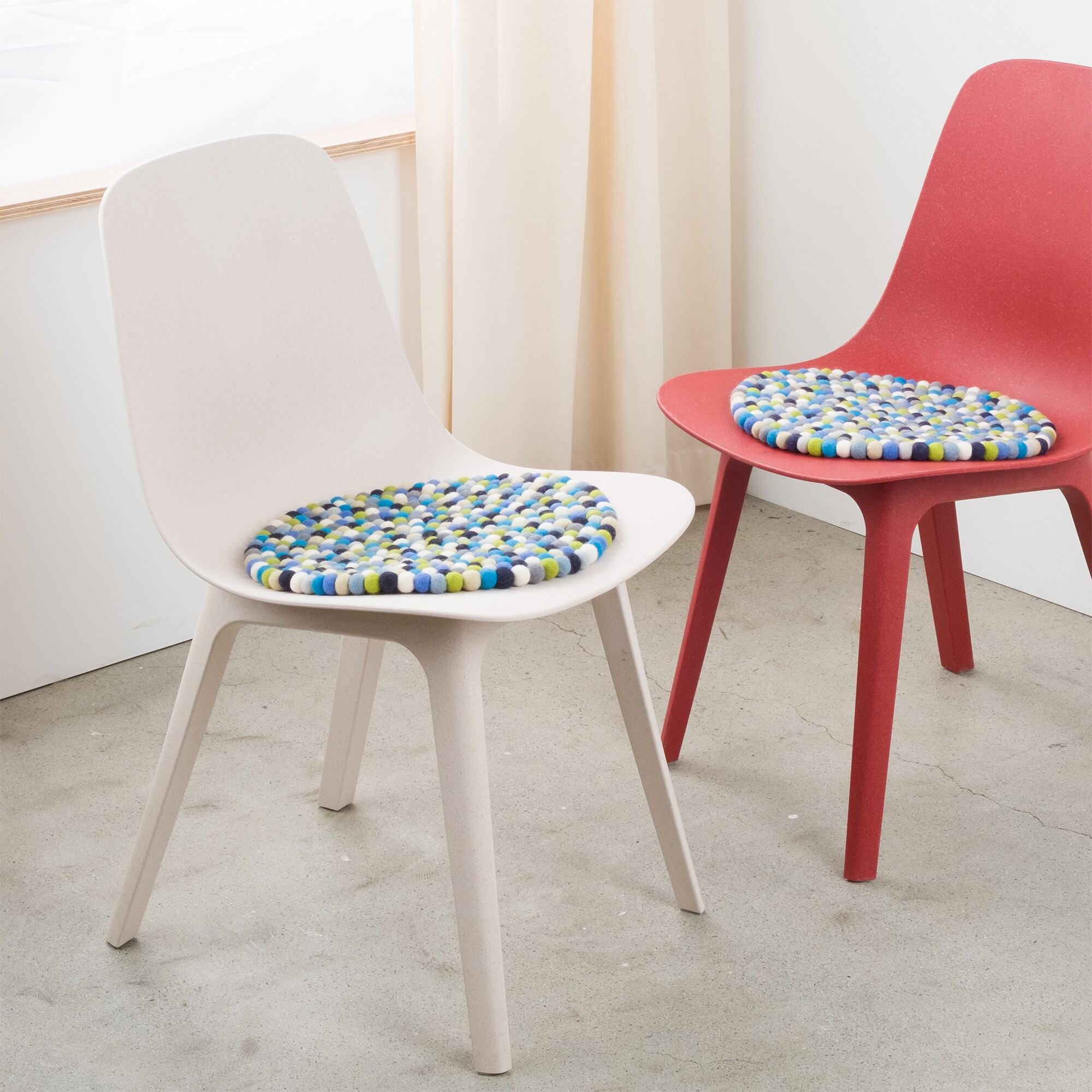 Fritz Seat Pad Ø36cm