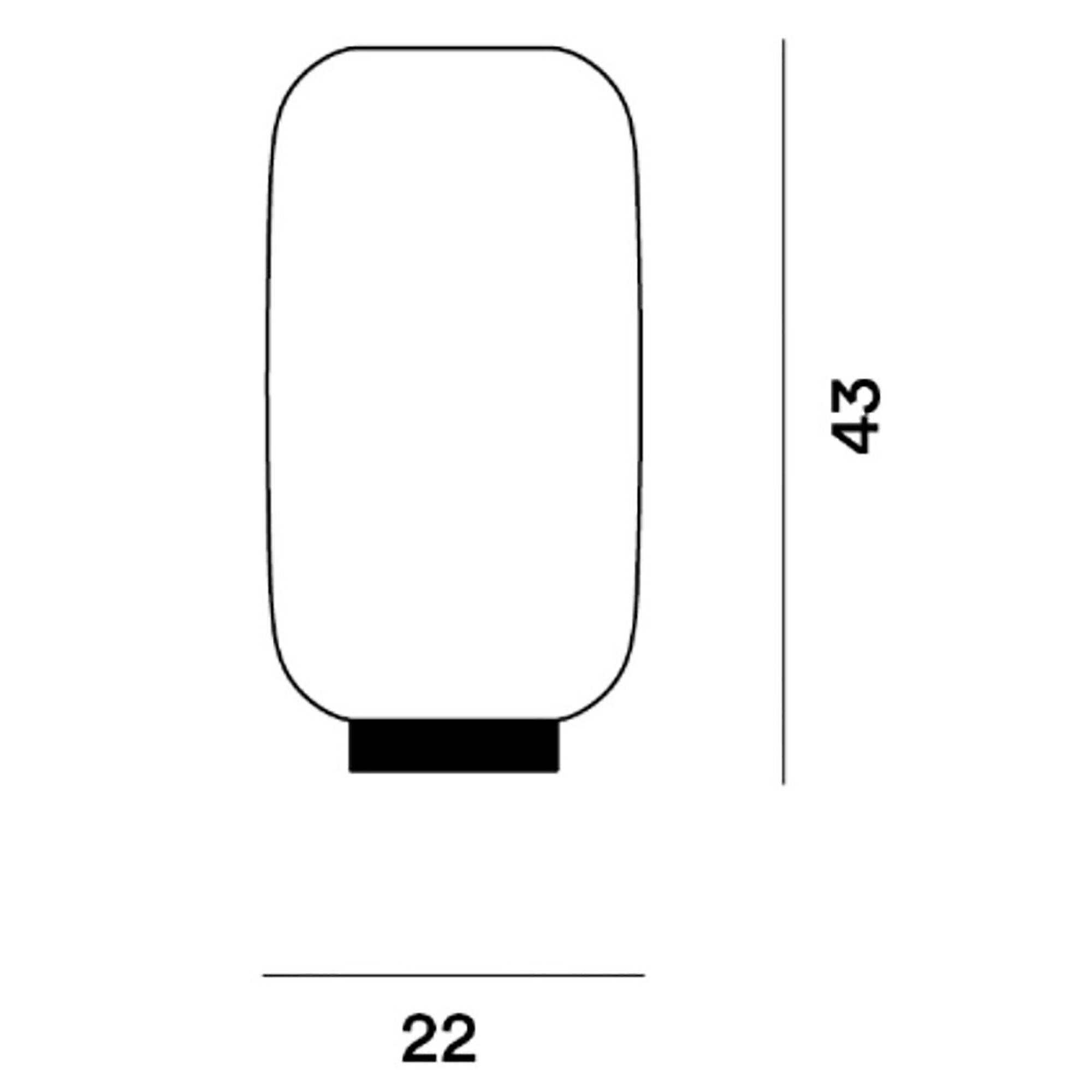 Chouchin 2 Reverse Ceiling Lamp