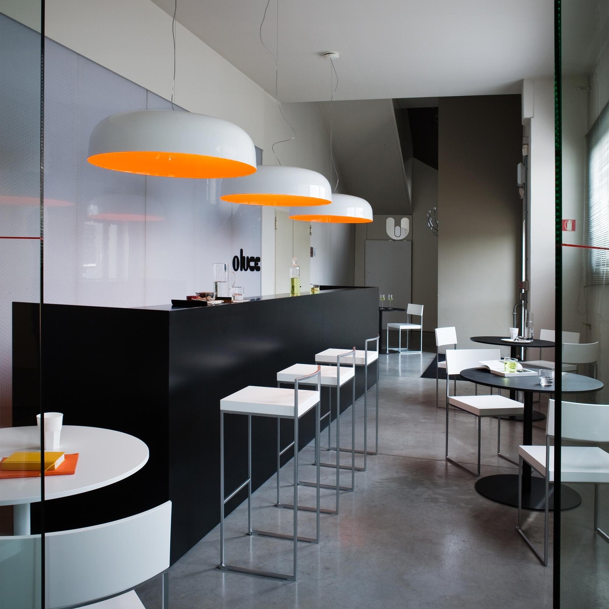 Cubo S62 Bar Stool Seat Leather H65cm