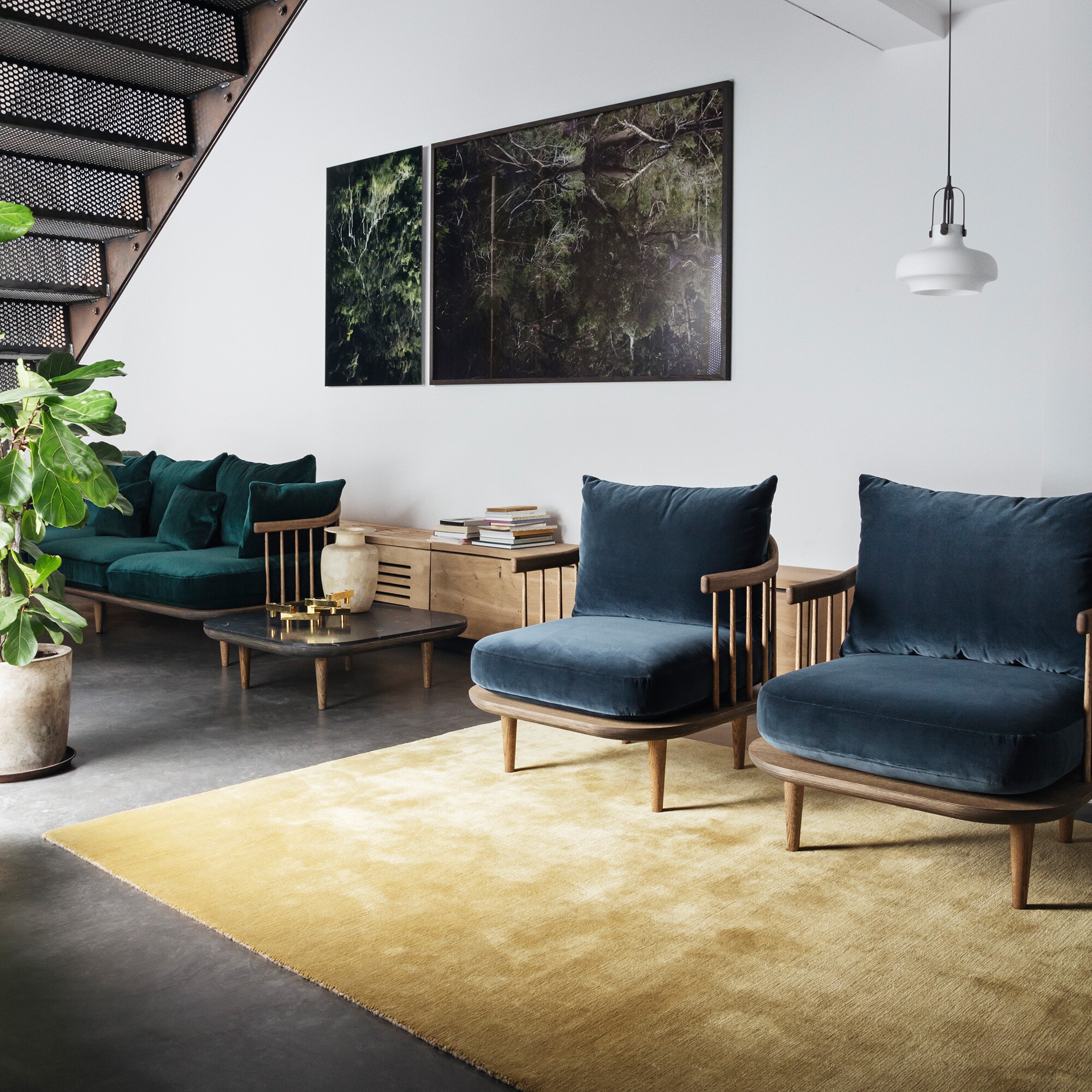 Copenhagen SC7 Suspension Lamp