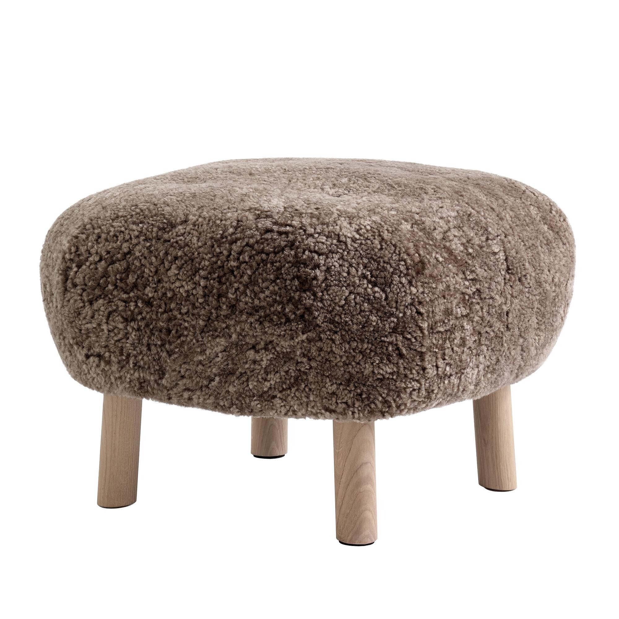 ATD1 Ottoman Frame Oak