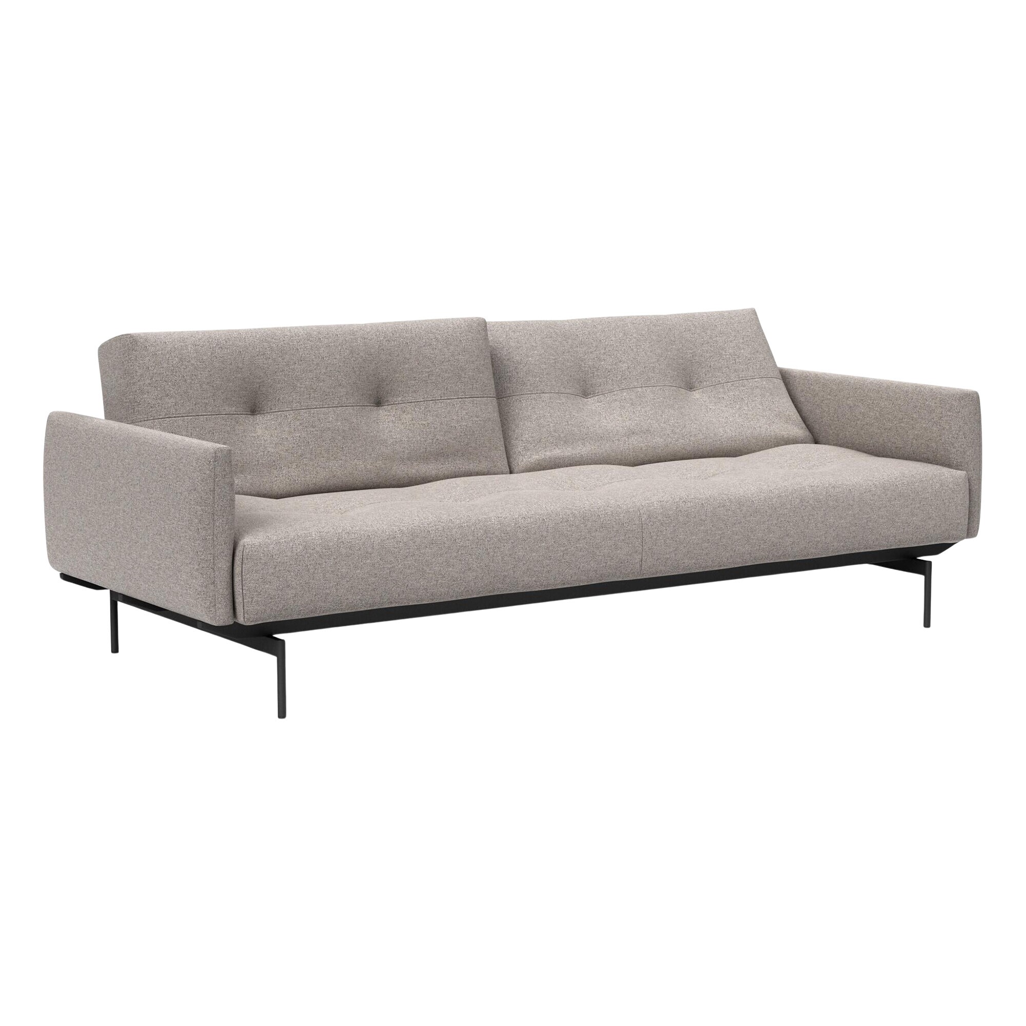 ILB 201 Sofa Bed with Armrests 226x98cm