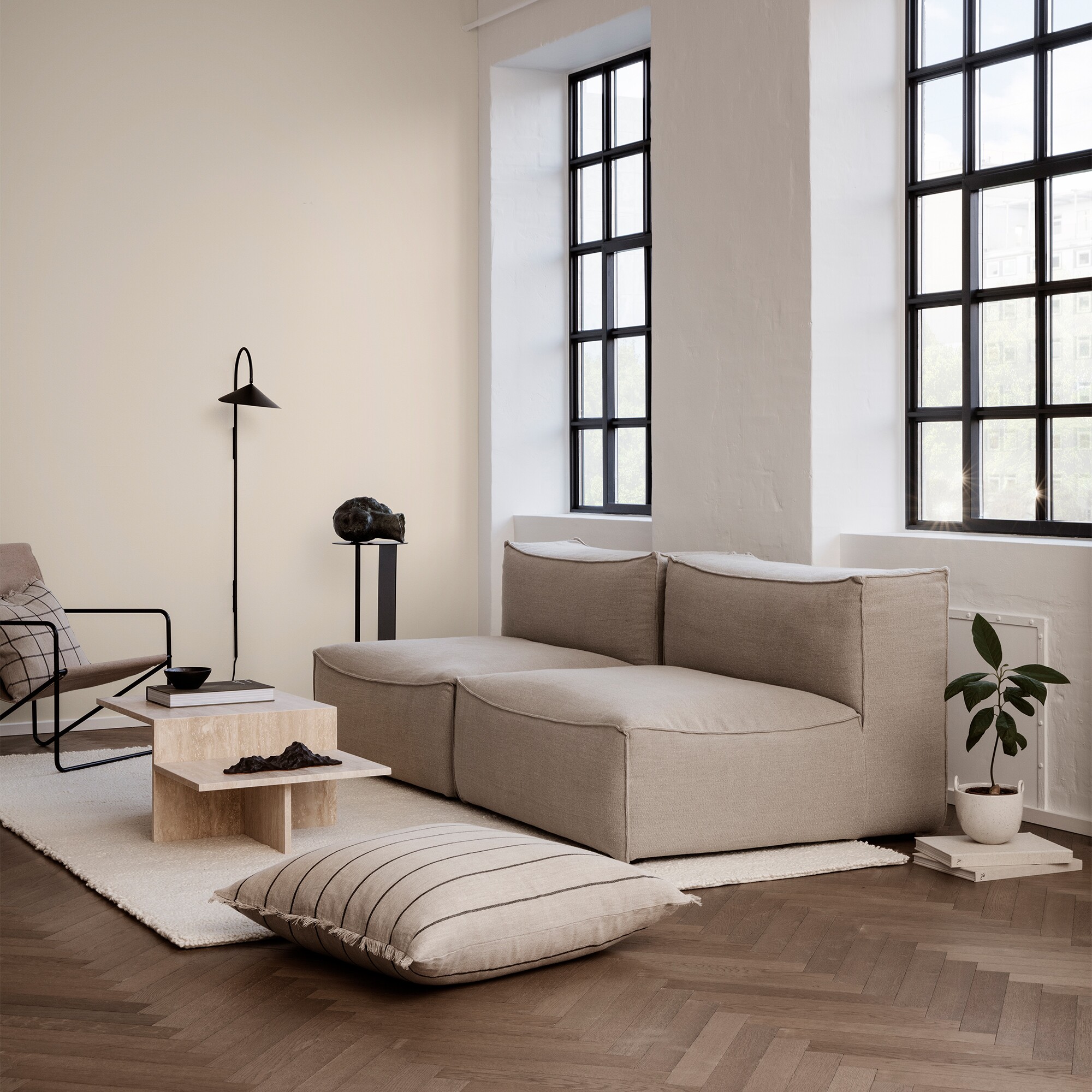 Catena Modular 2-Seater Sofa