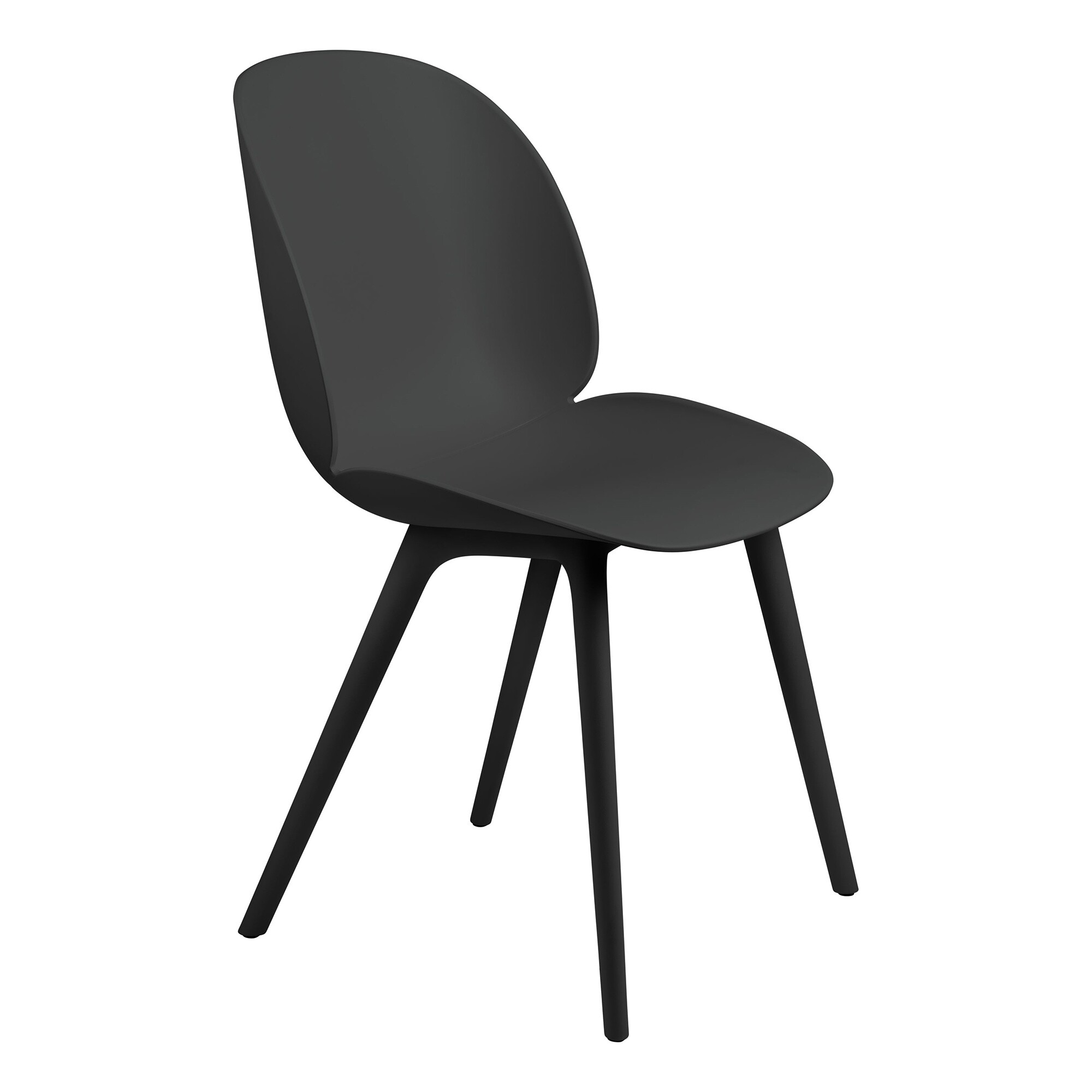 Beetle Dining Chair Frame Plastic