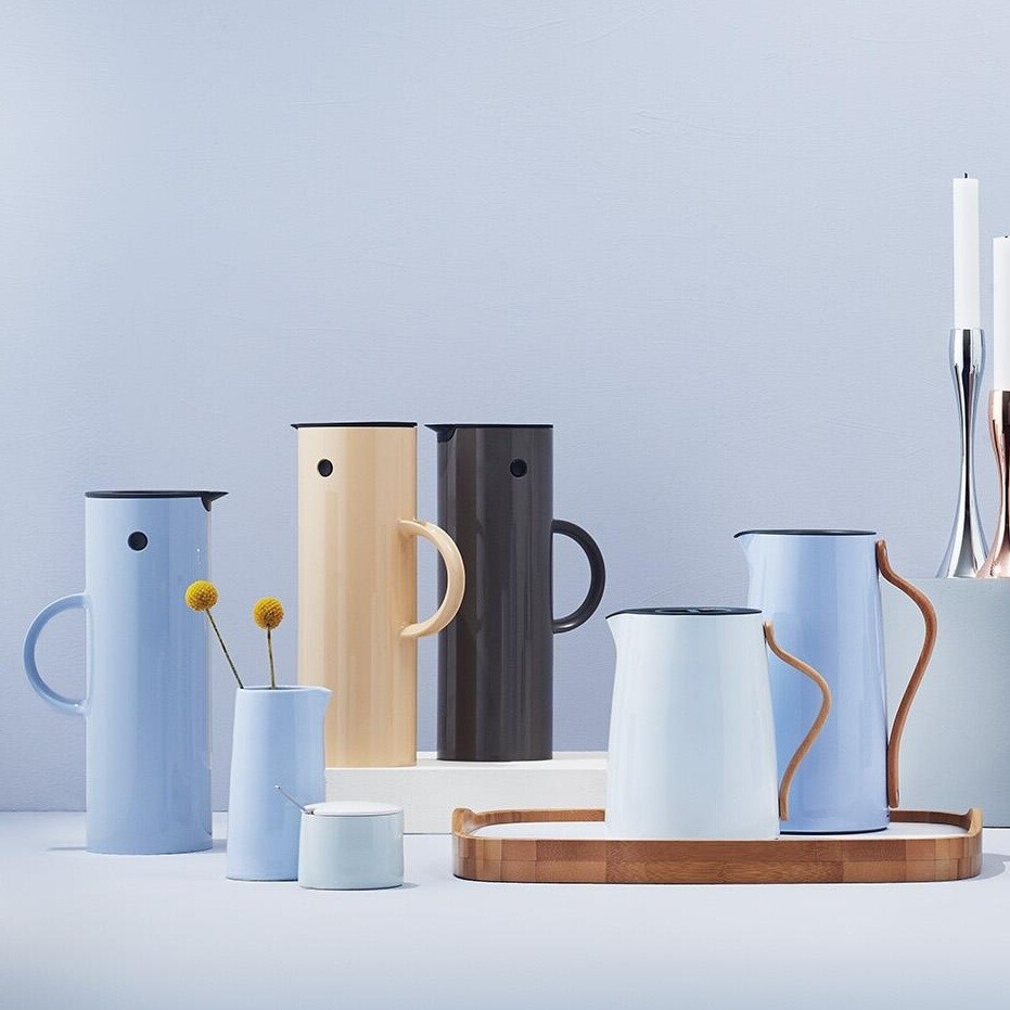 Emma Tea Vacuum Jug 1L Glossy