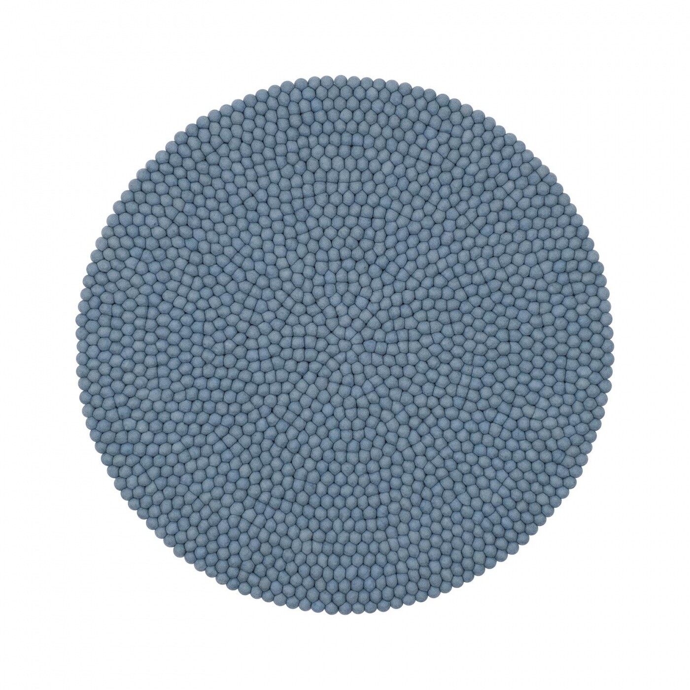 Mia Felt Ball Rug