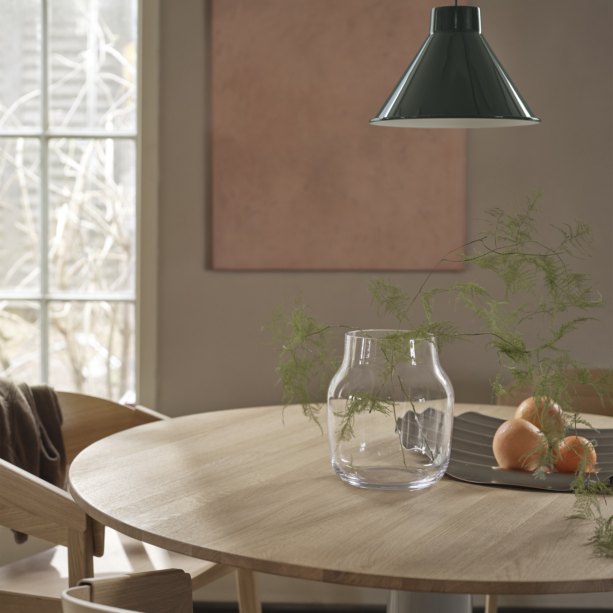 Midst Dining Table Ø120cm Oak