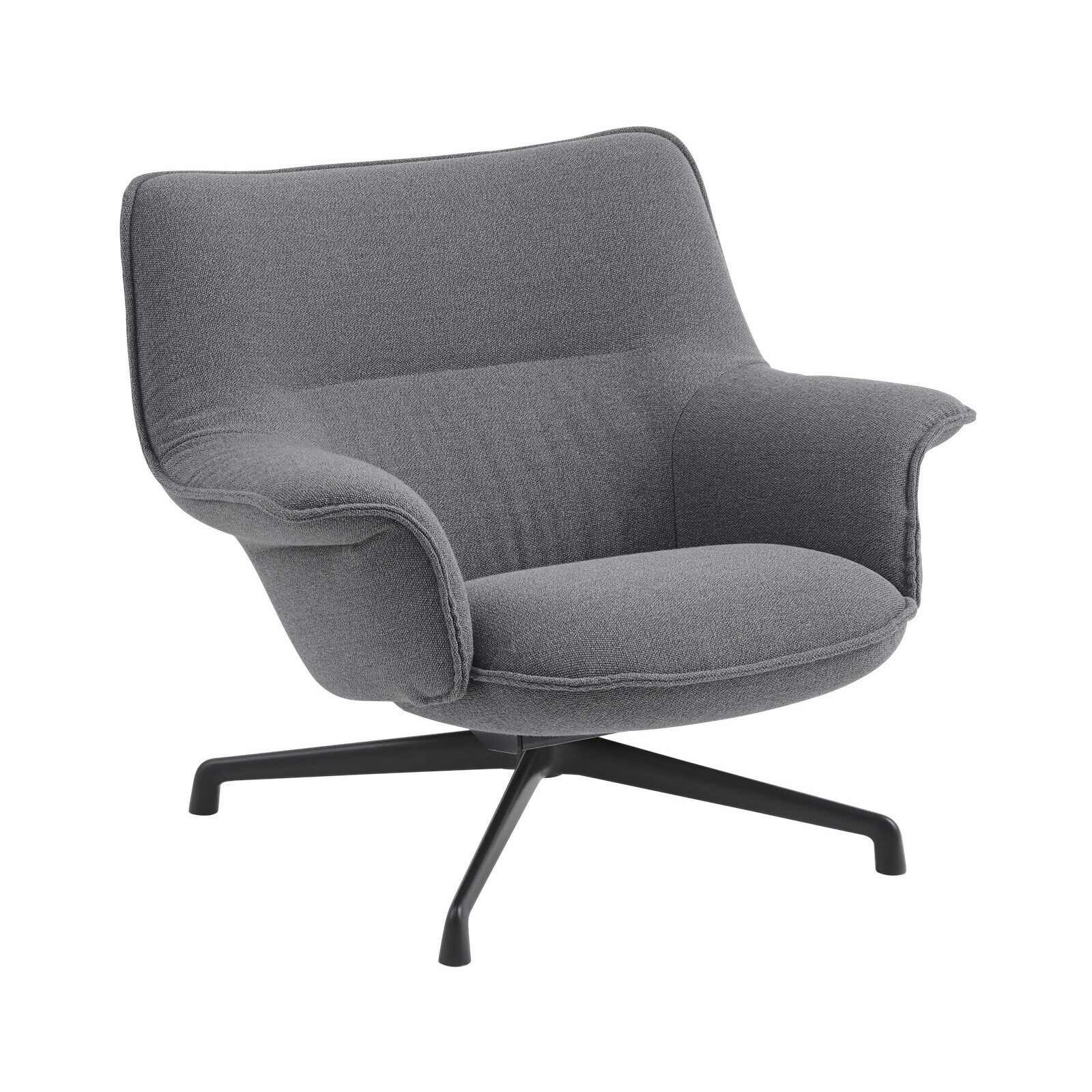 Doze Swivel Lounge Chair Low