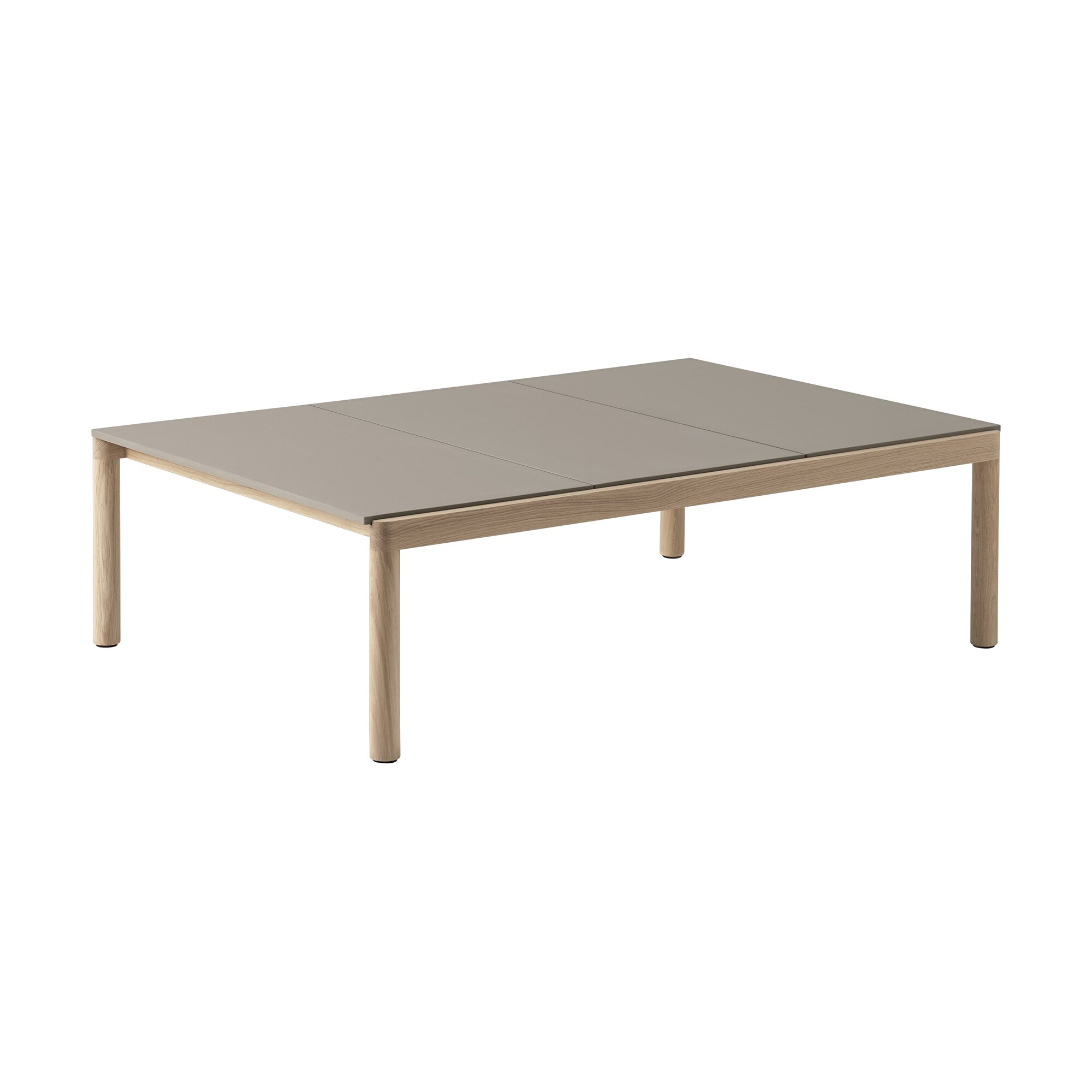 Couple Coffee Table 120x84x35 cm