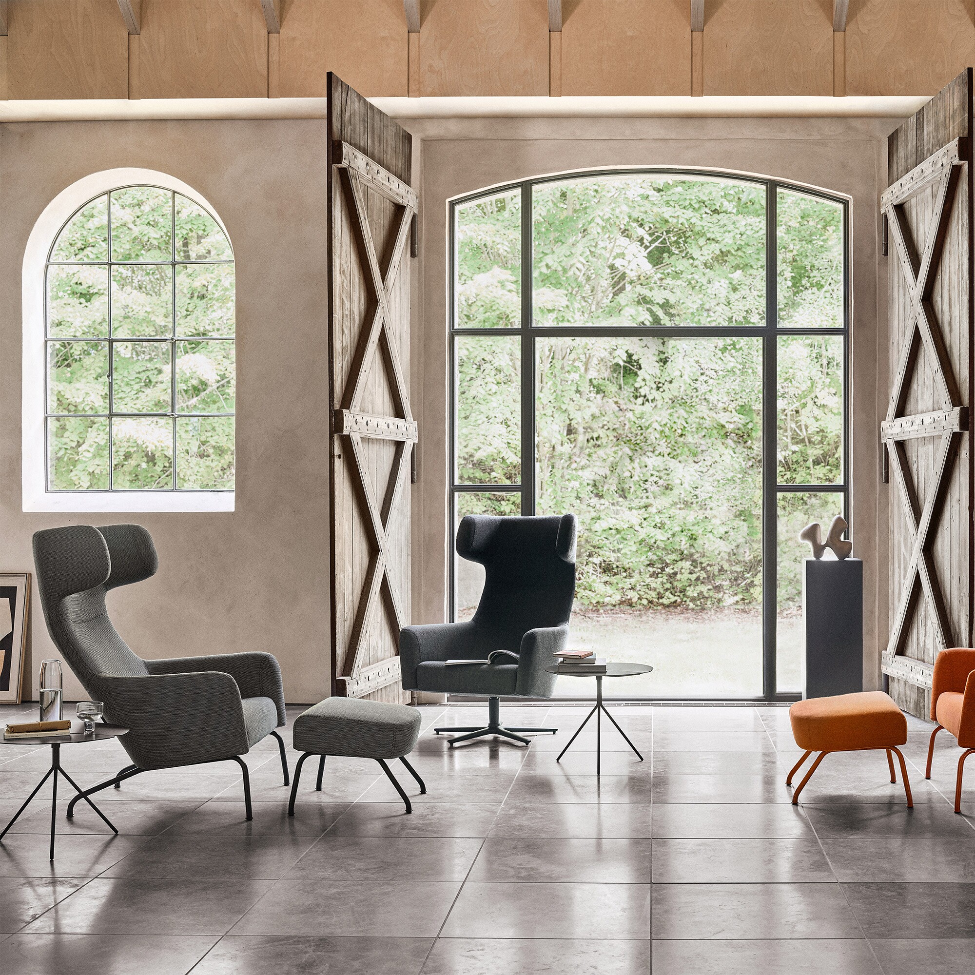 Havana Ottoman / Stool