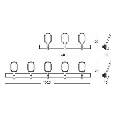 Birds on a Wire Coat Hanger