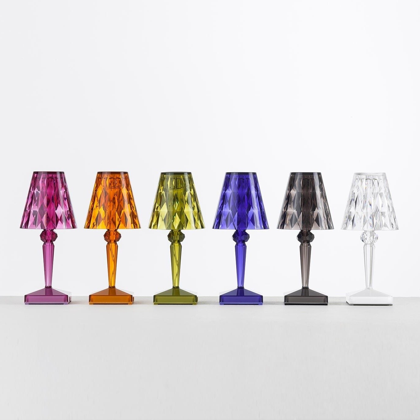 Battery LED Outdoor Table Lamp with Battery  H 26