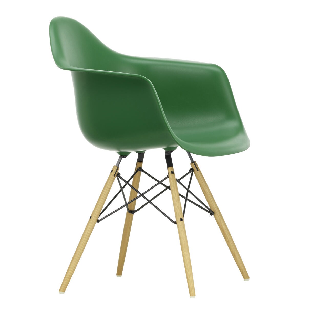 Eames Plastic Armchair DAW RE Ash Base