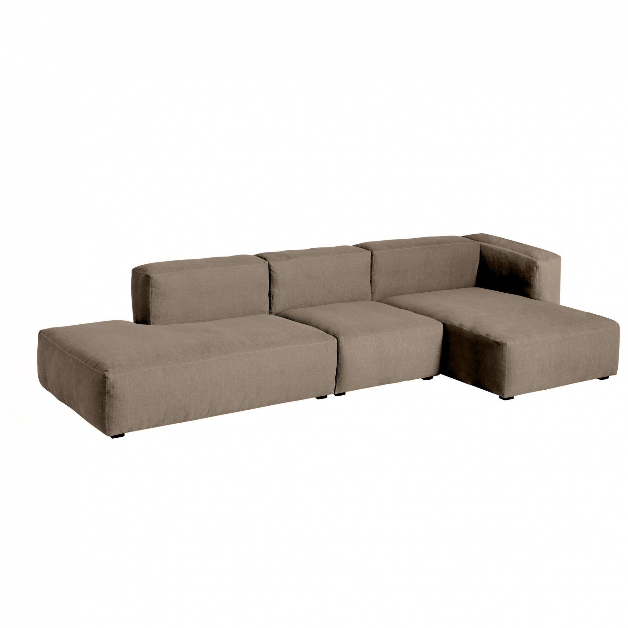 Mags Soft 3 Seater Sofa Right 334x153x67cm