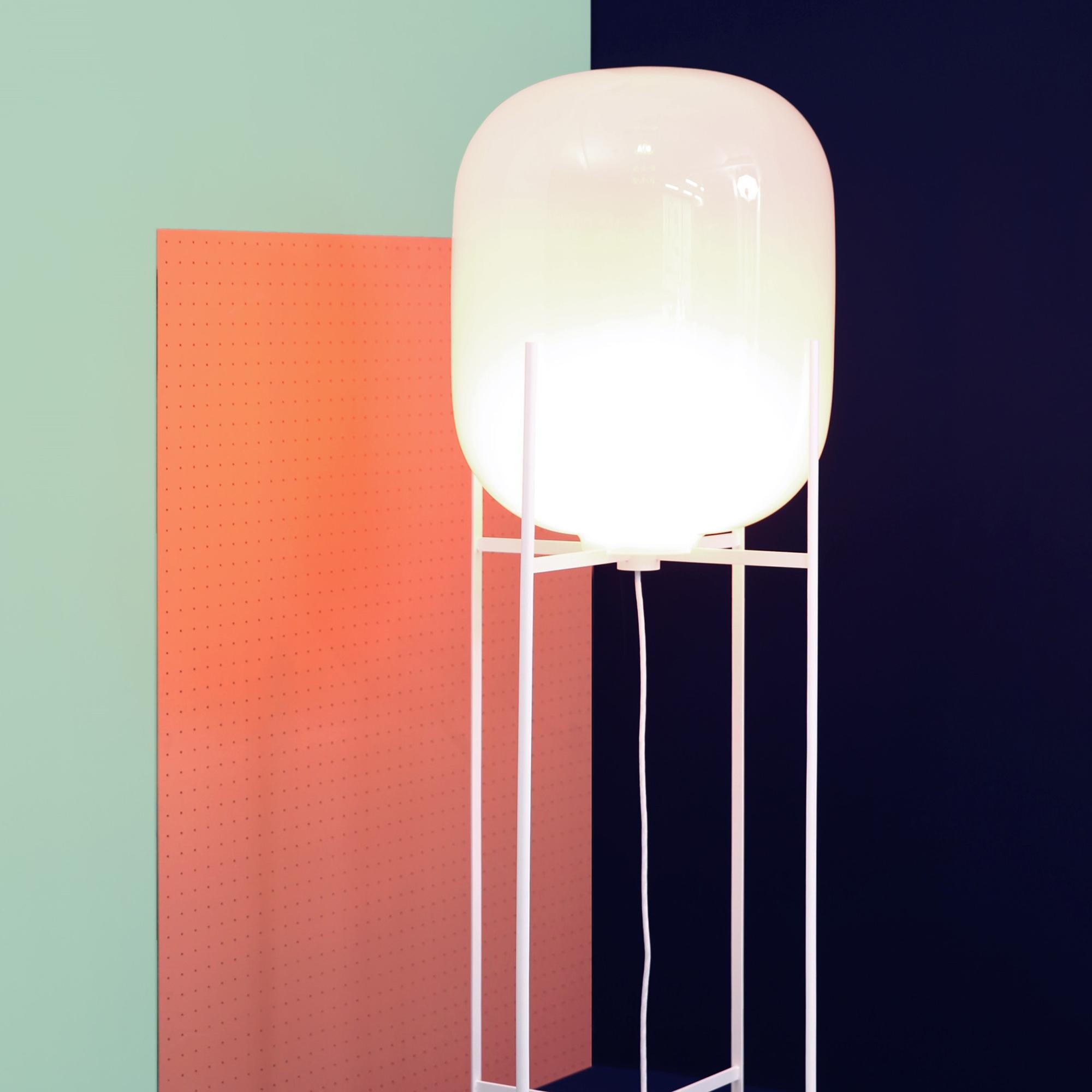 Oda Big Floor Lamp Frame White