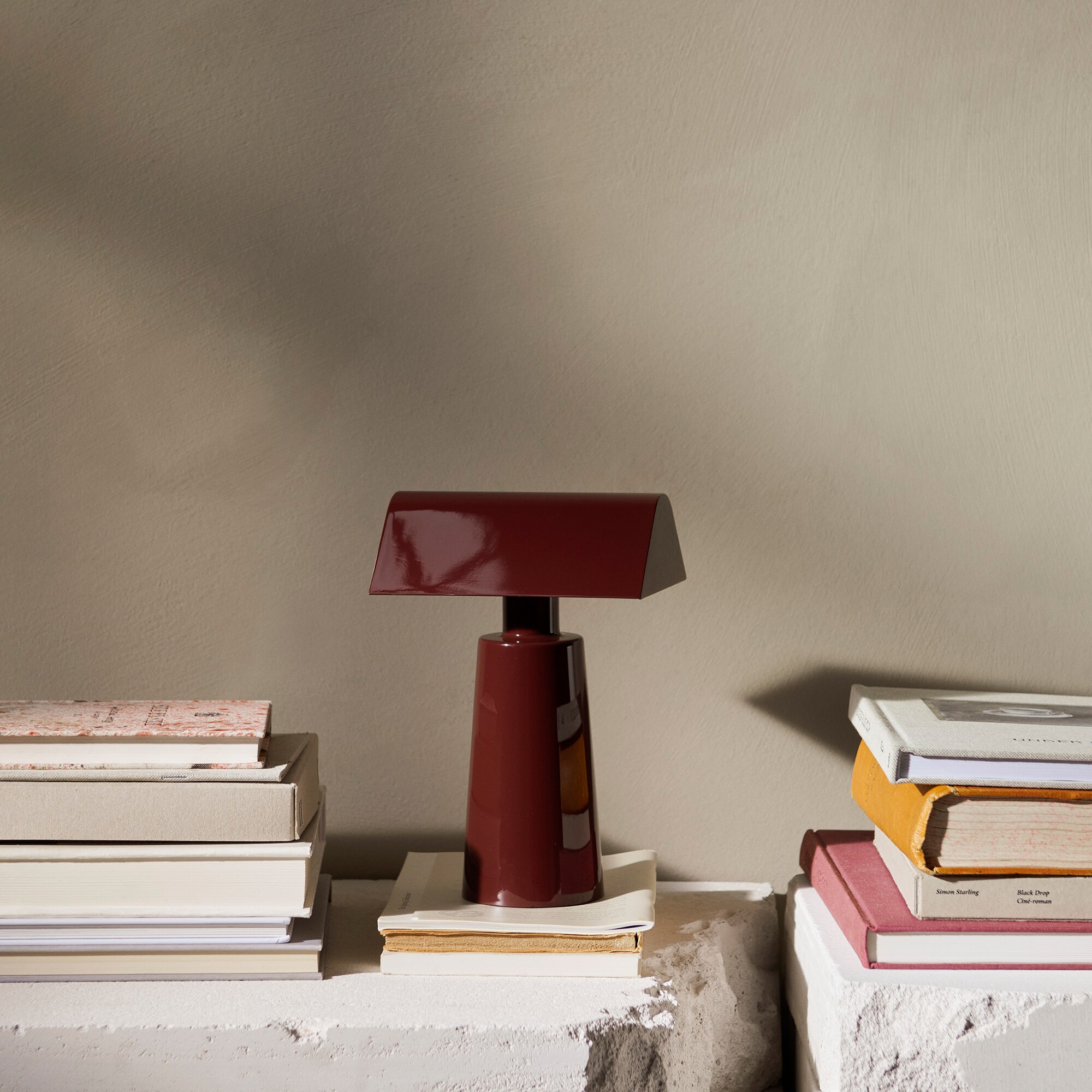 Caret MF1 LED Table Lamp with Battery