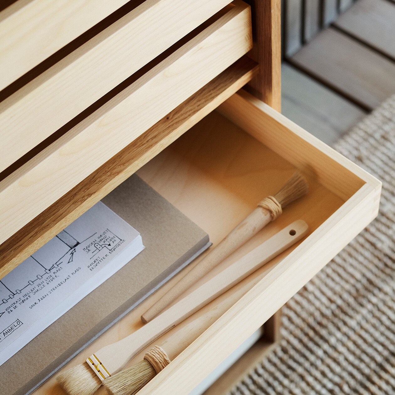 FK63 Sideboard 112x36.2x72.5cm