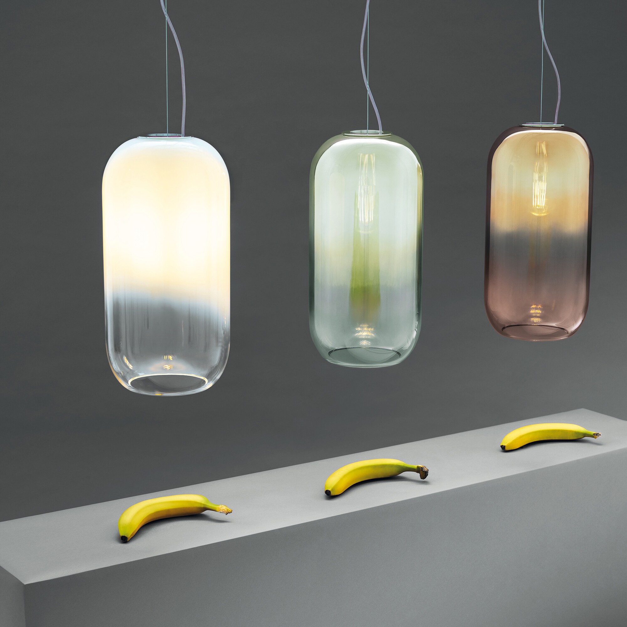 Gople Sospensione Suspension Lamp
