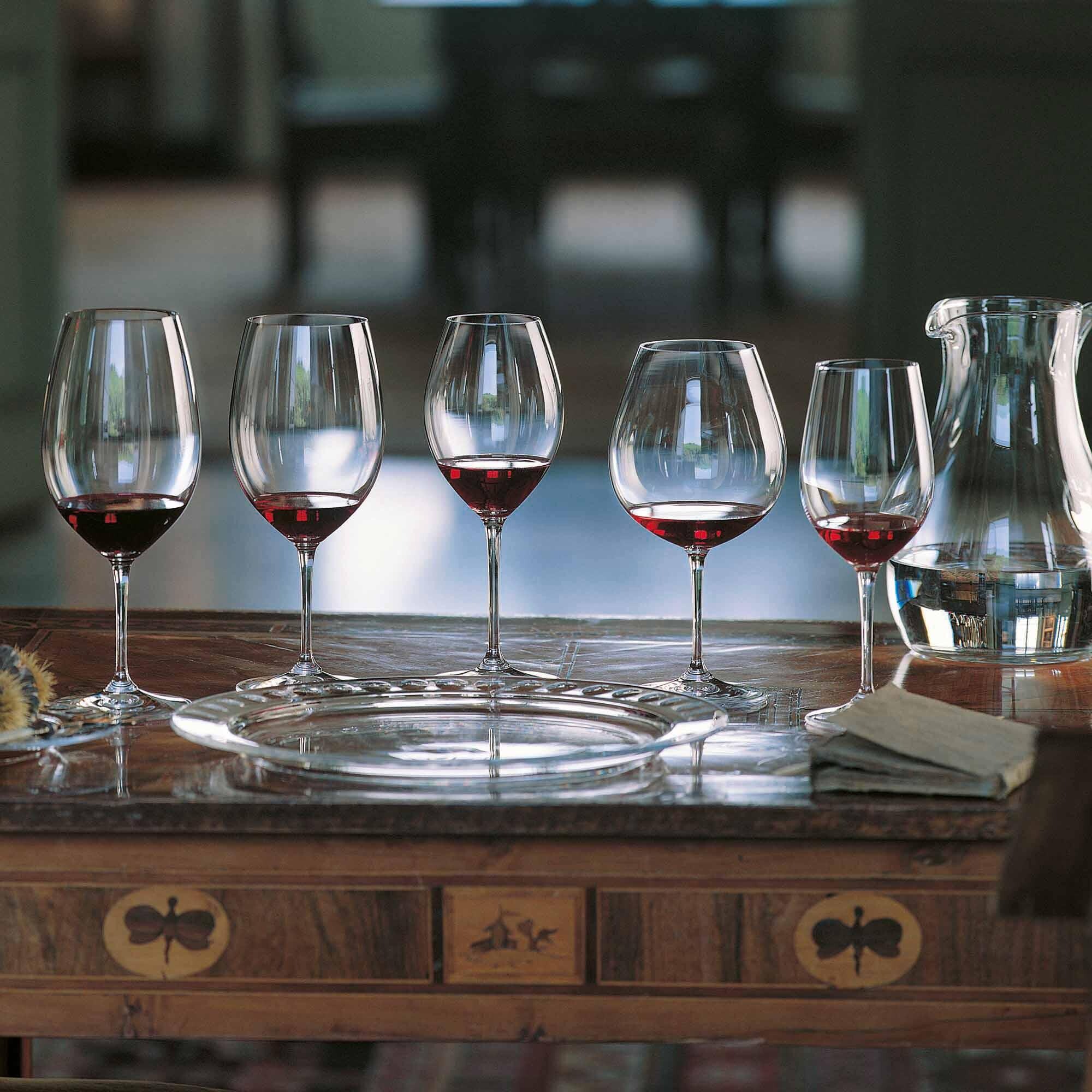 Vinum Cabernet Sauvignon Wine Glass Set Of 2+Polishing Cloth