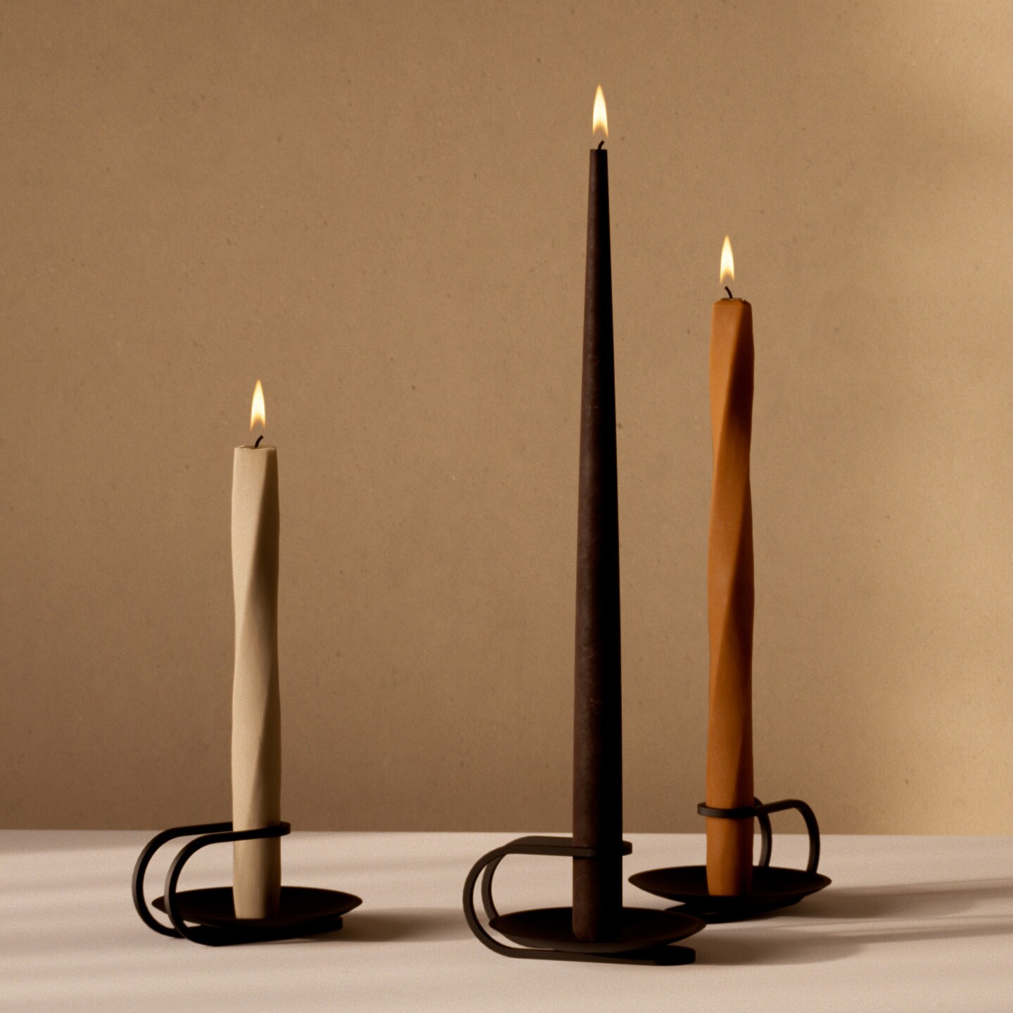 Clip Candle Holder H 5cm