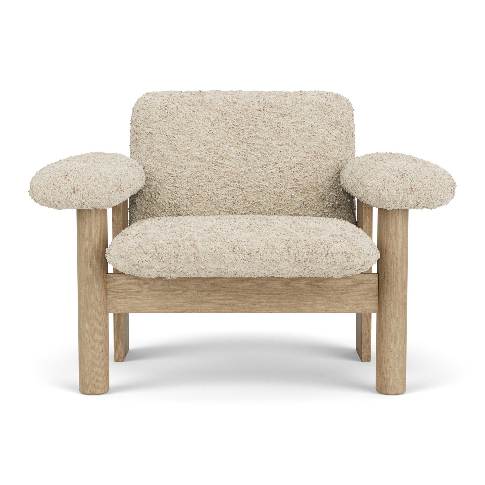 Brasilia Lounge Chair Sheepskin