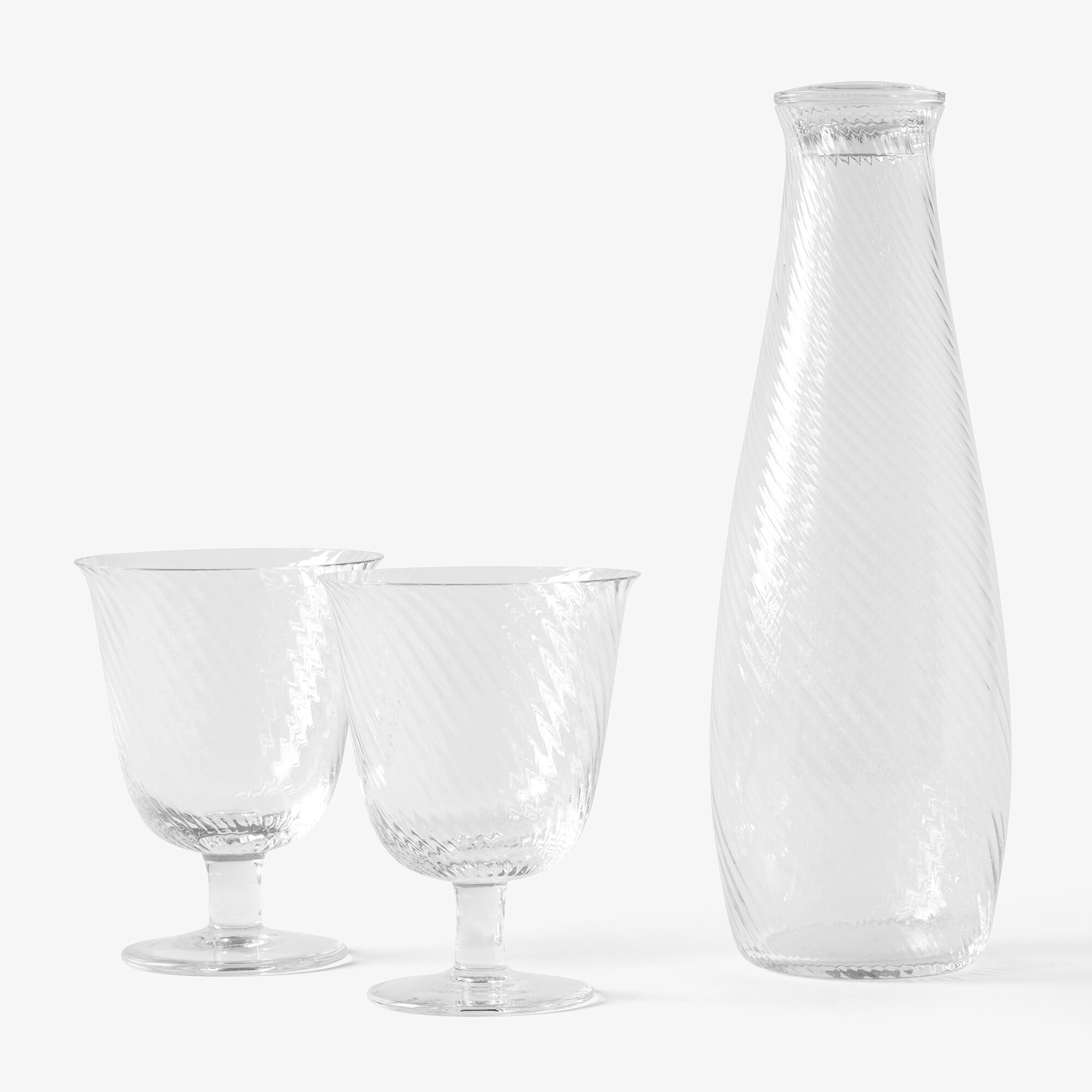 Collect SC79 Wine Glass Set of 2