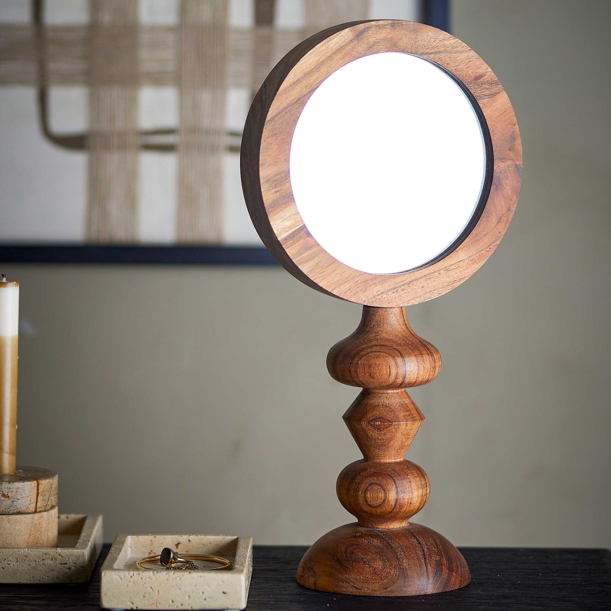 Malukka Table Mirror