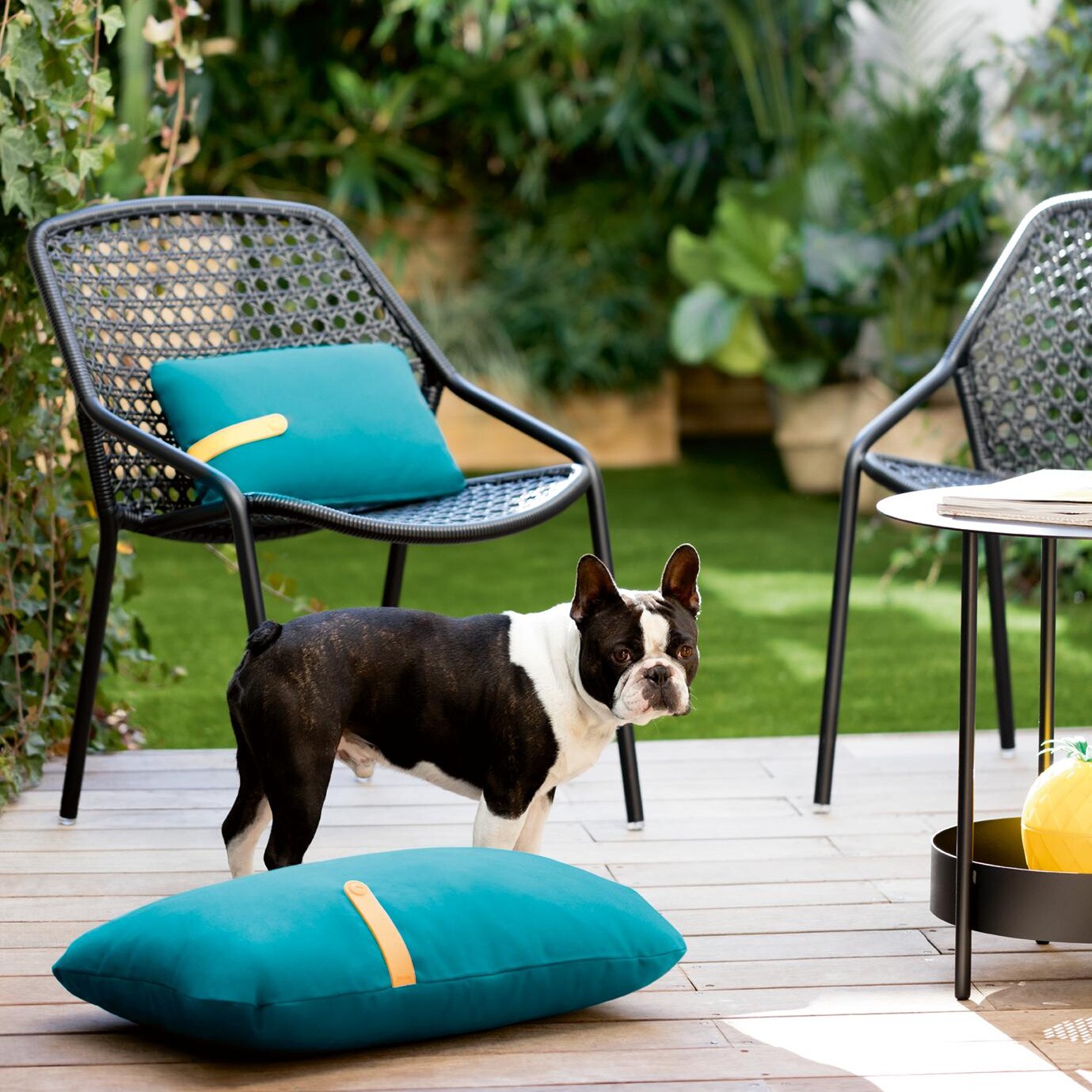 Croisette Garden Armchair