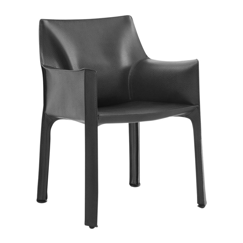 413 Cab Armchair Leather