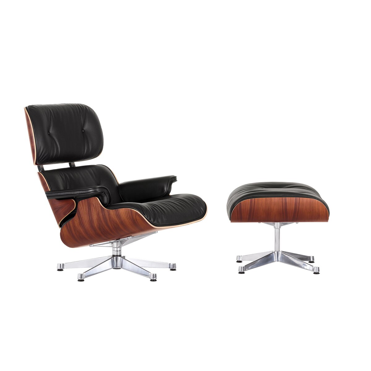 Eames Lounge Chair & Ottoman