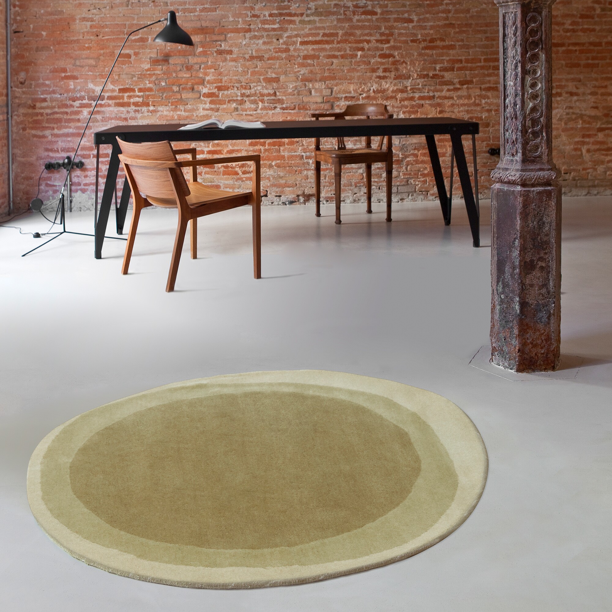 Layers Exklusiv Carpet Ø80cm