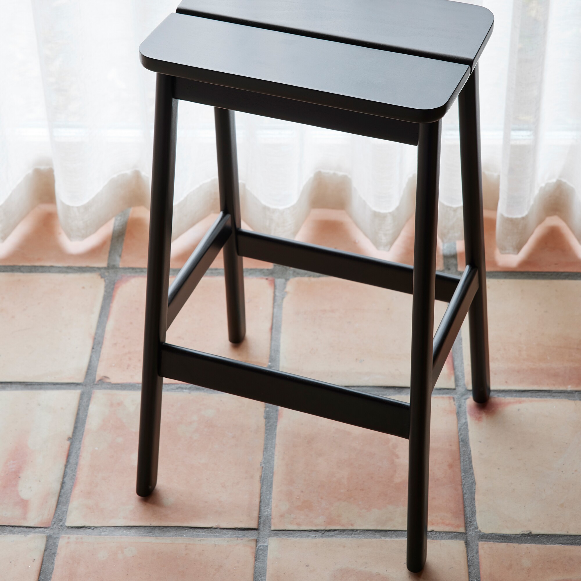 Angle Bar Stool 75cm