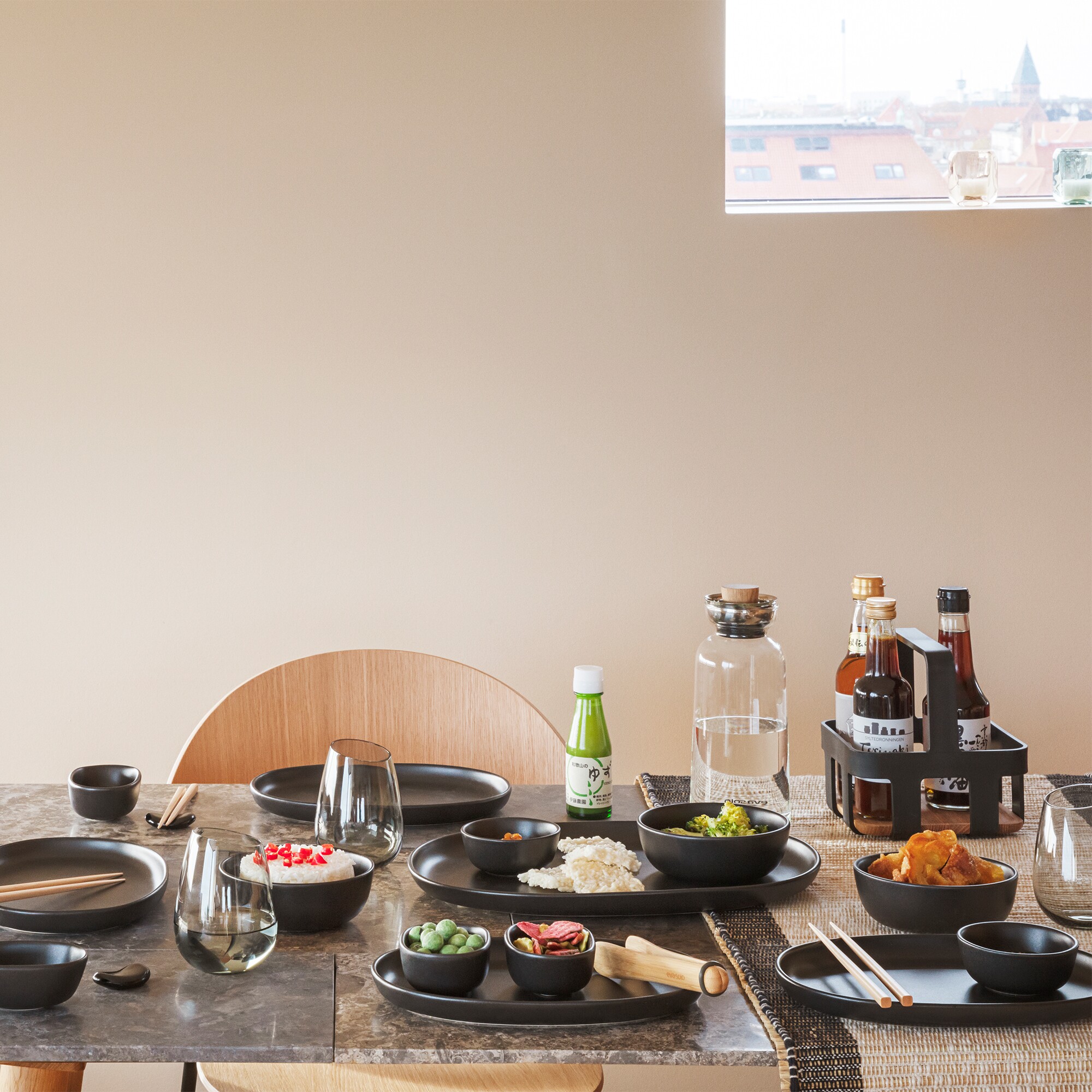 Nordic Kitchen Table Caddy