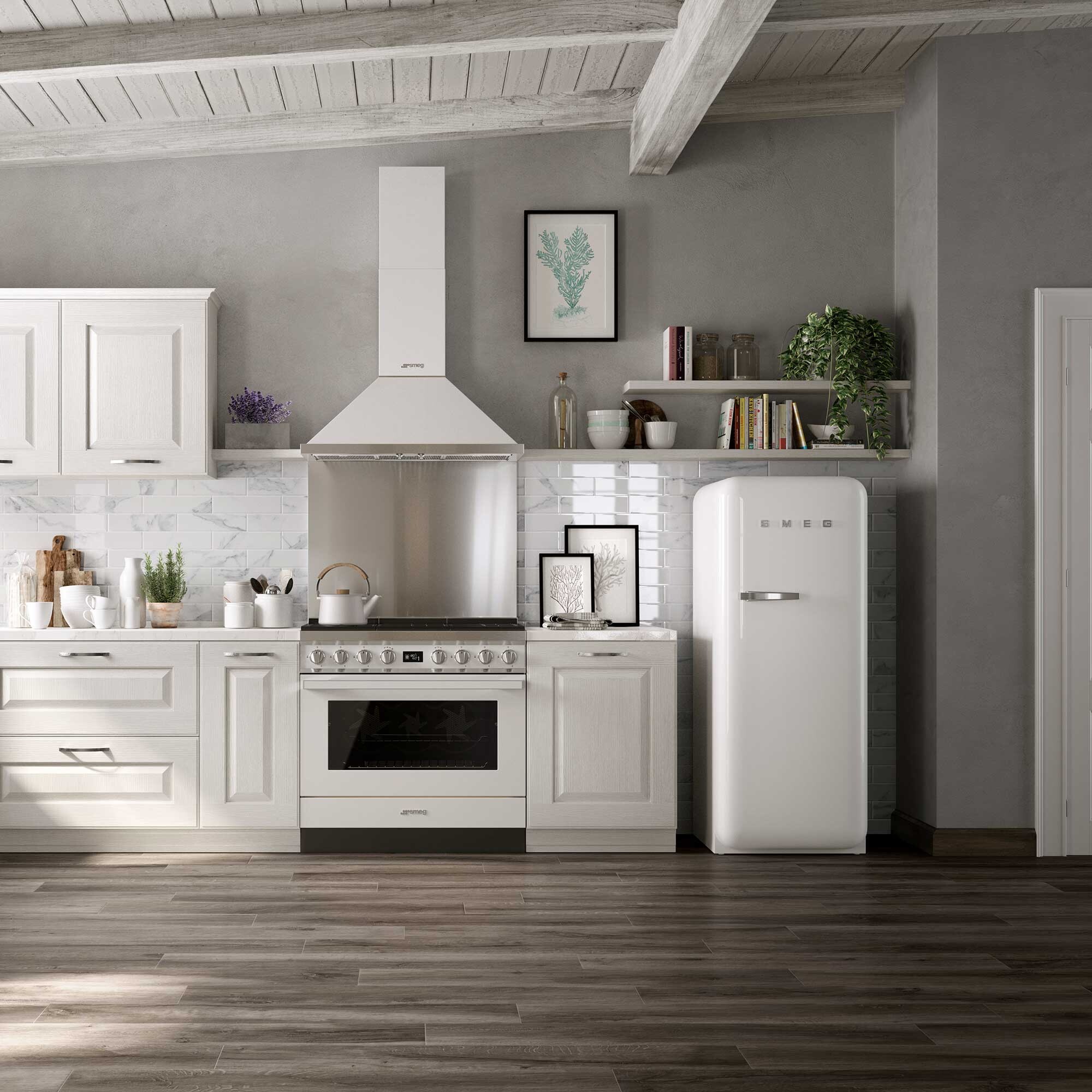 FAB28 Fridge with Freezer