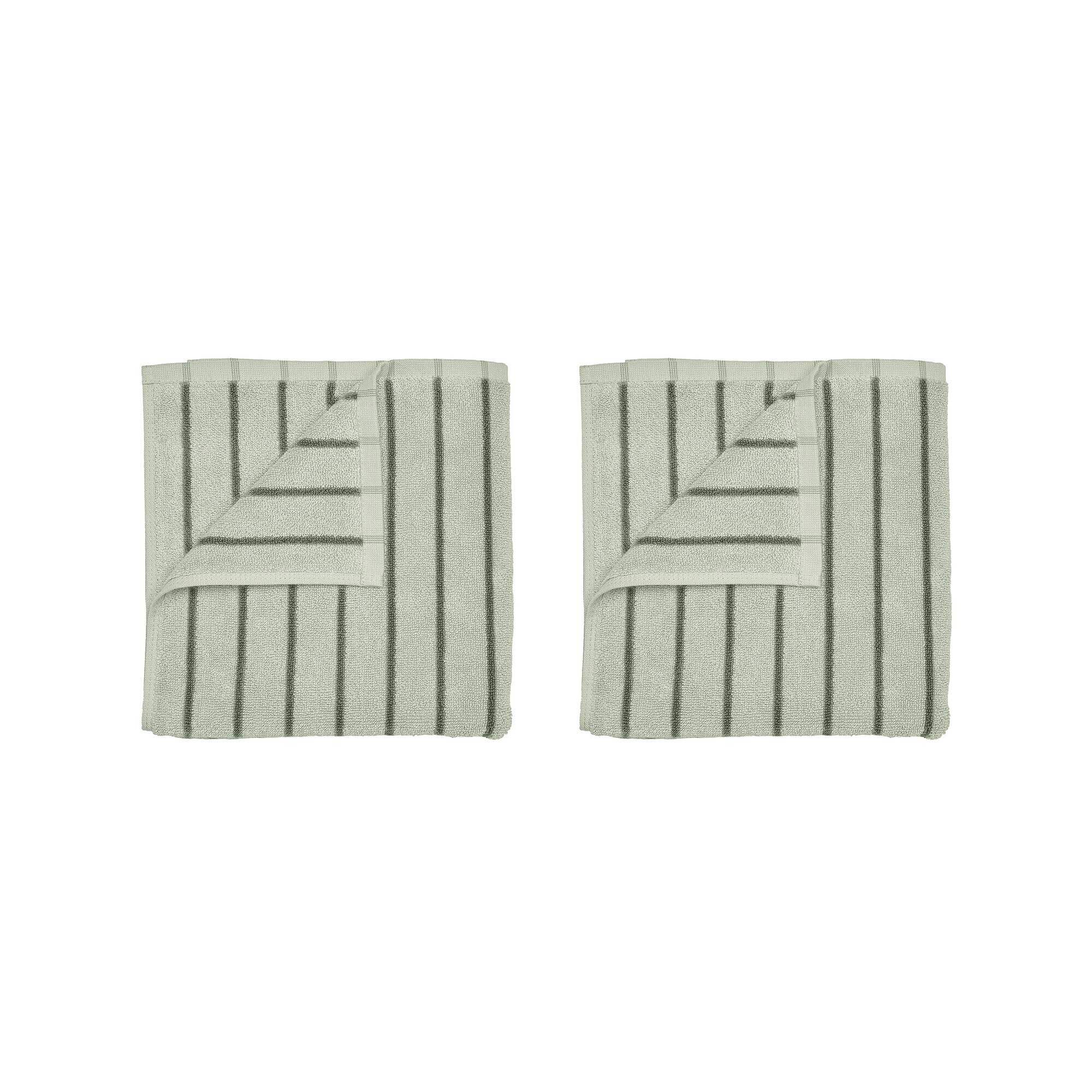Arto Guest Towel 100x50cm Set of 2