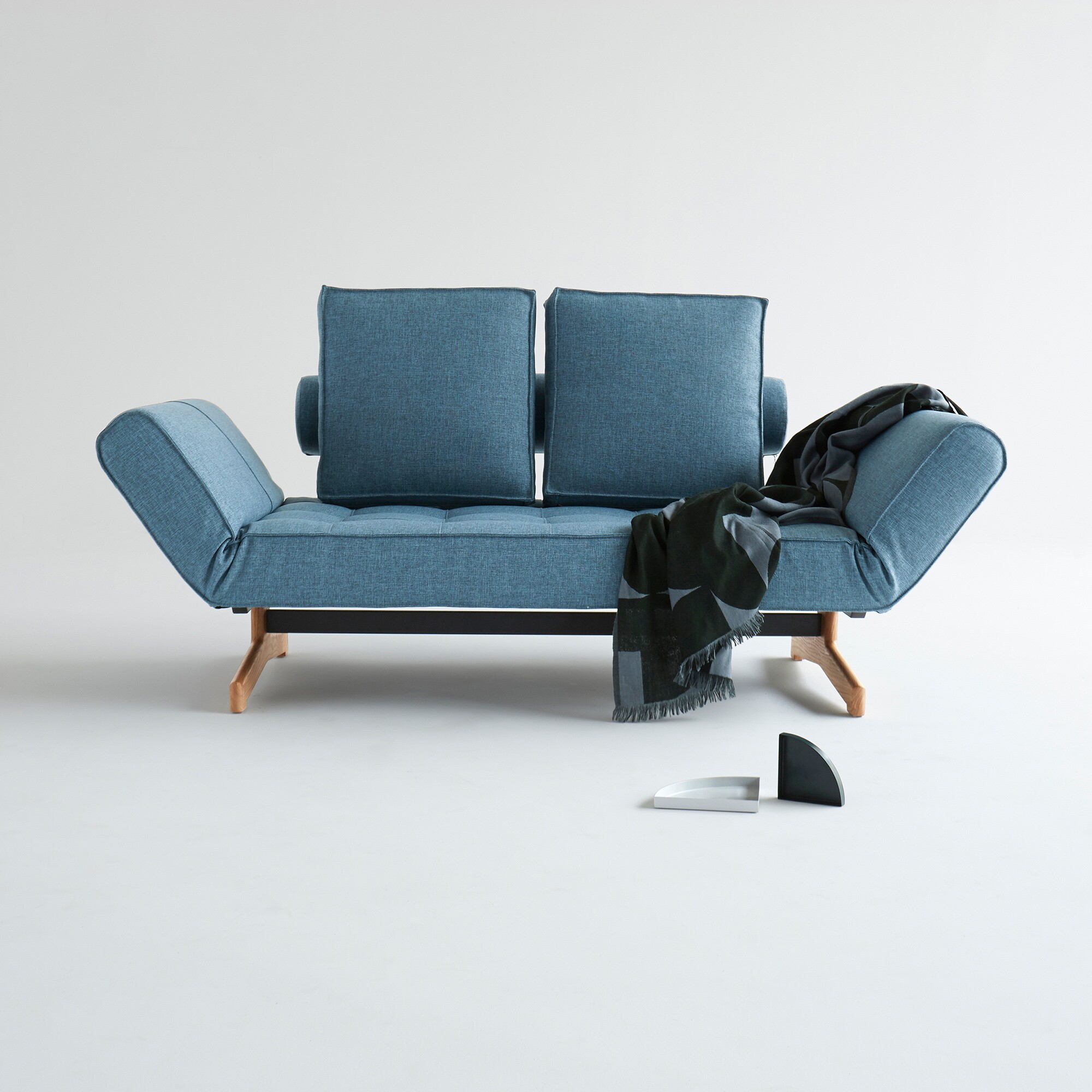 Ghia Wood Sofa Bed 210x93cm