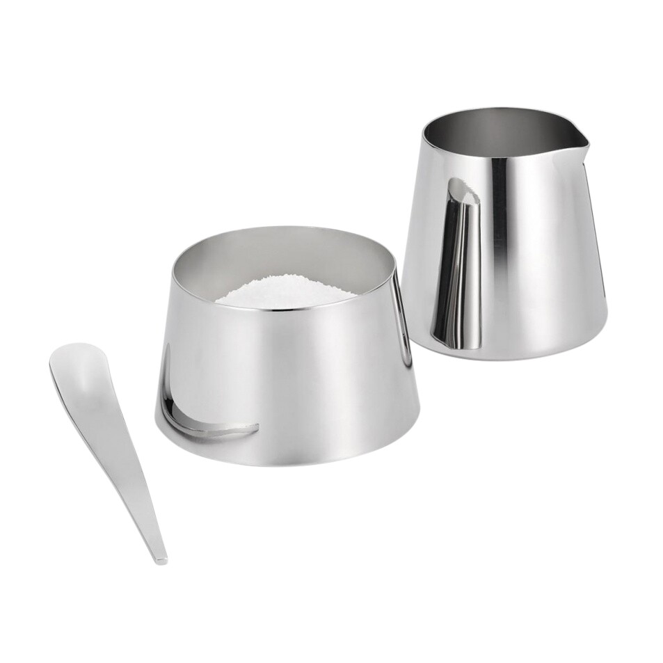 Cream Sugar and Milk Set 3 Pieces