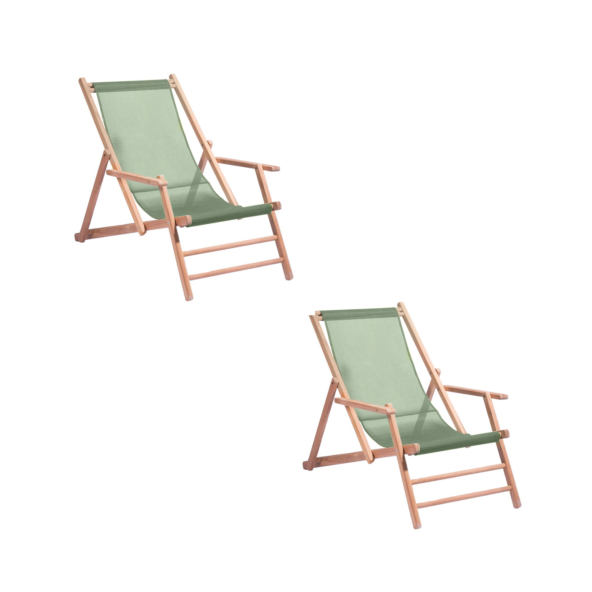 Maxx Deckchair Set of 2