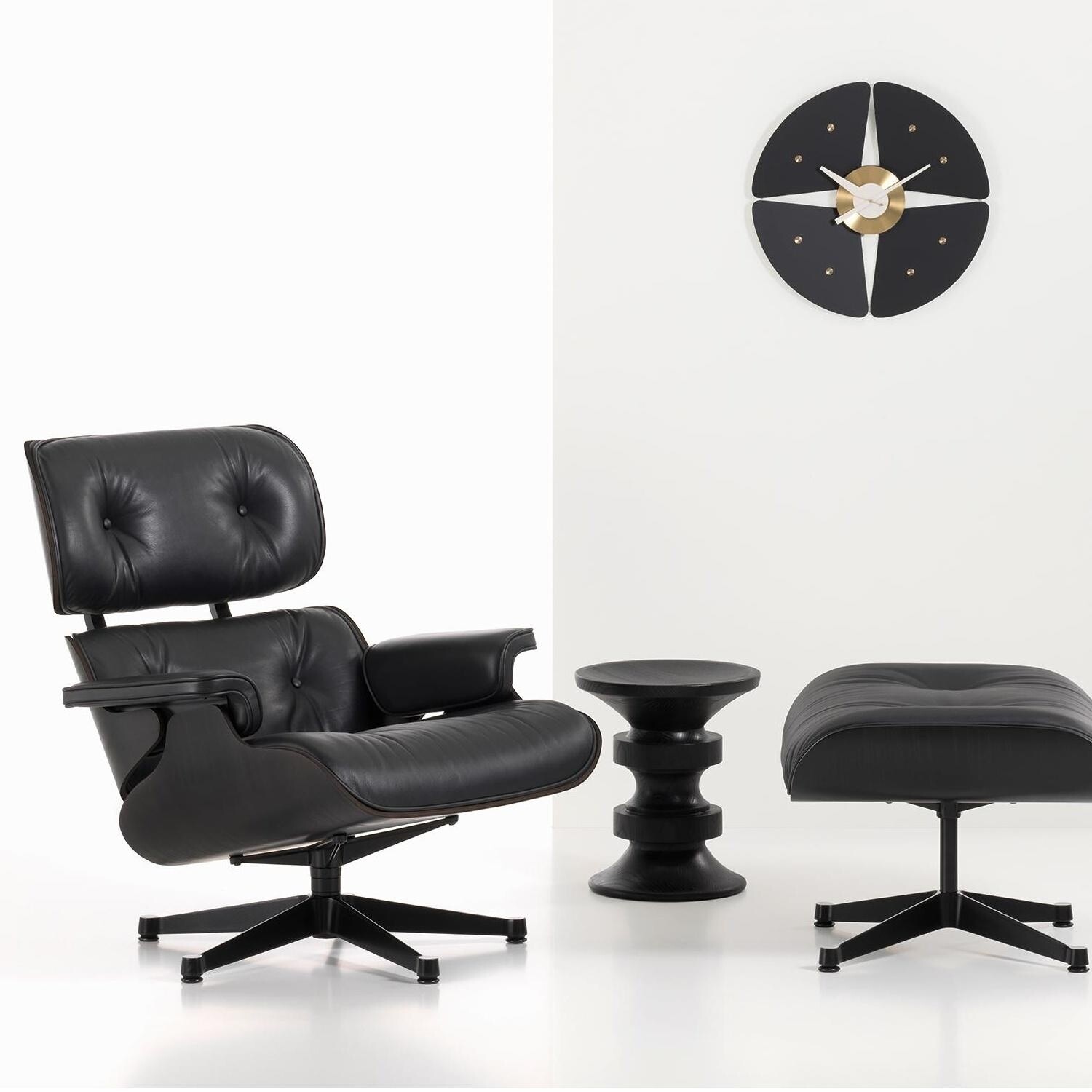 Eames Lounge Chair & Ottoman