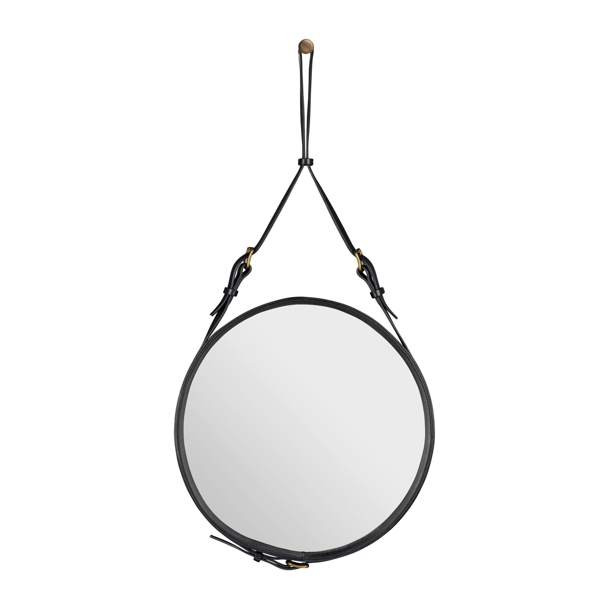 Adnet Wall Mirror Ø45cm