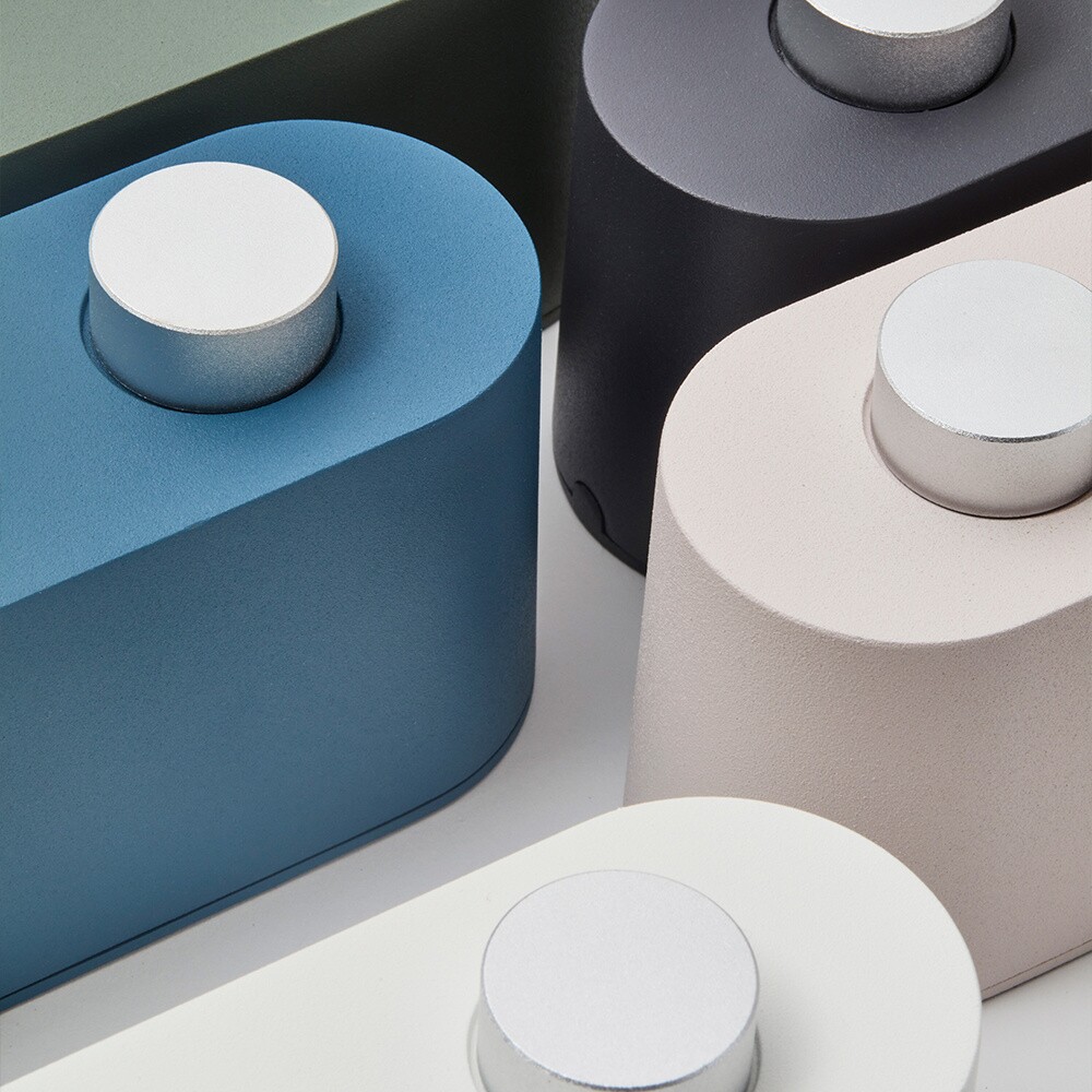 Alumina Table/Wall Lamp + Sphere IV LED E27 8W Dim To Warm