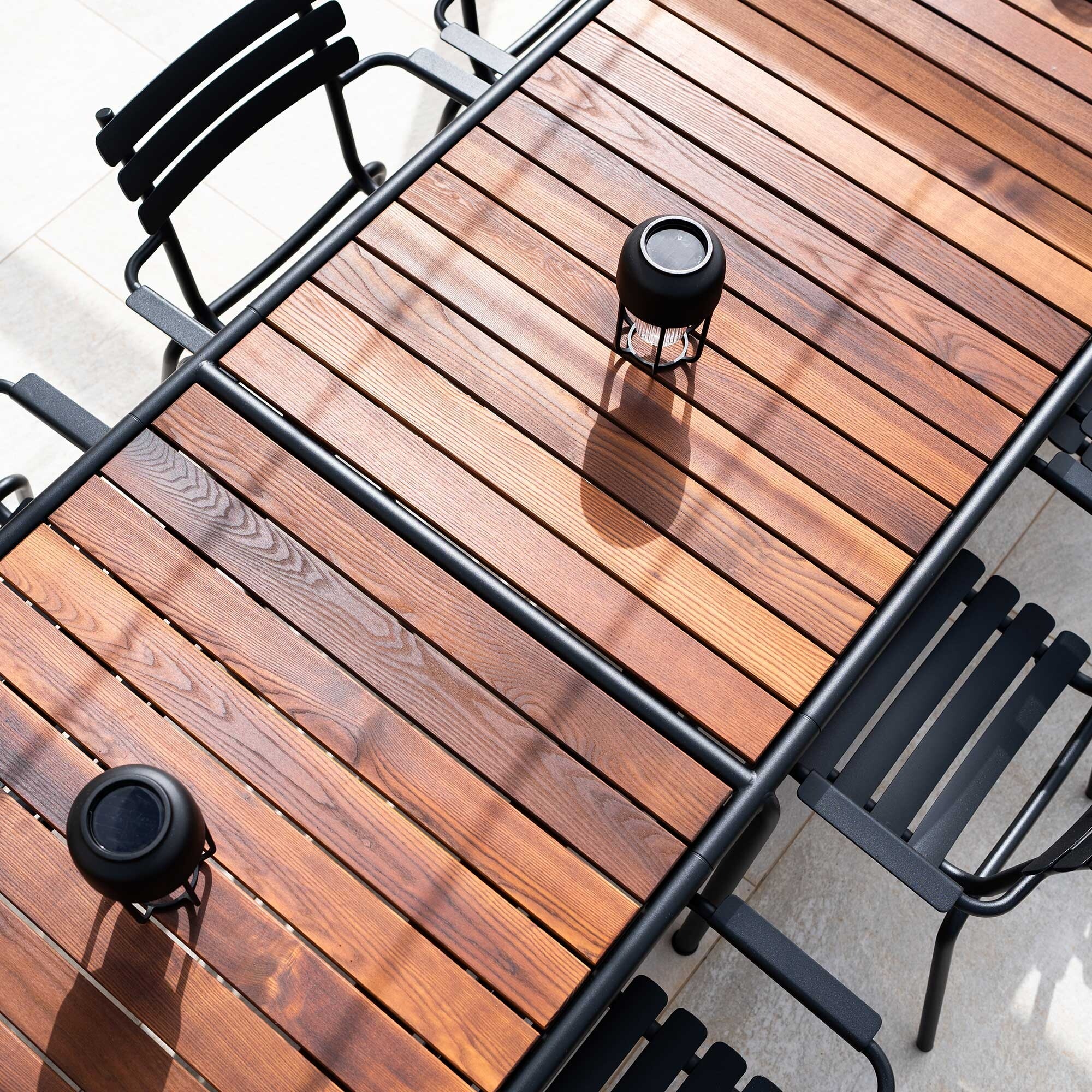 Avanti Outdoor Dining Table Ash 222x98cm