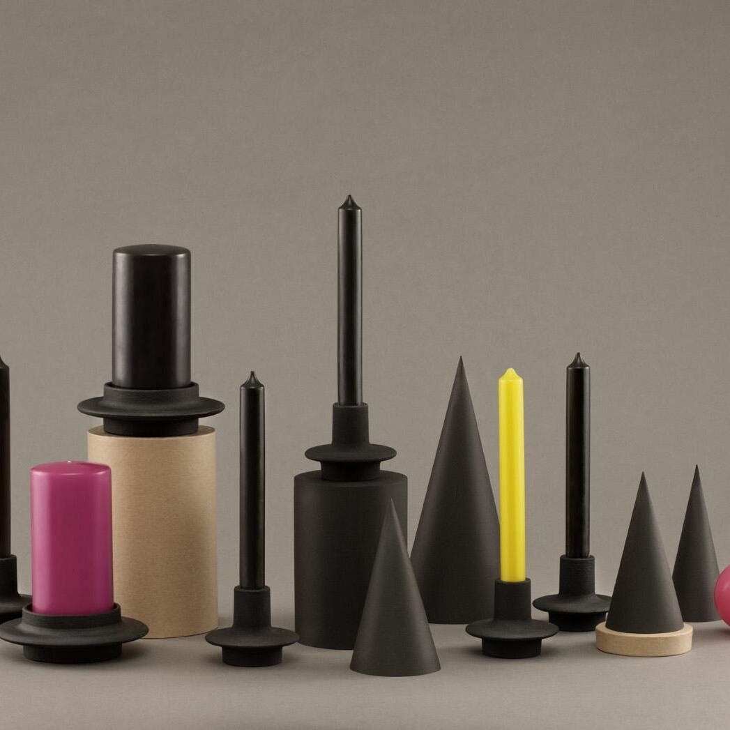 Heima Block Candle Holder