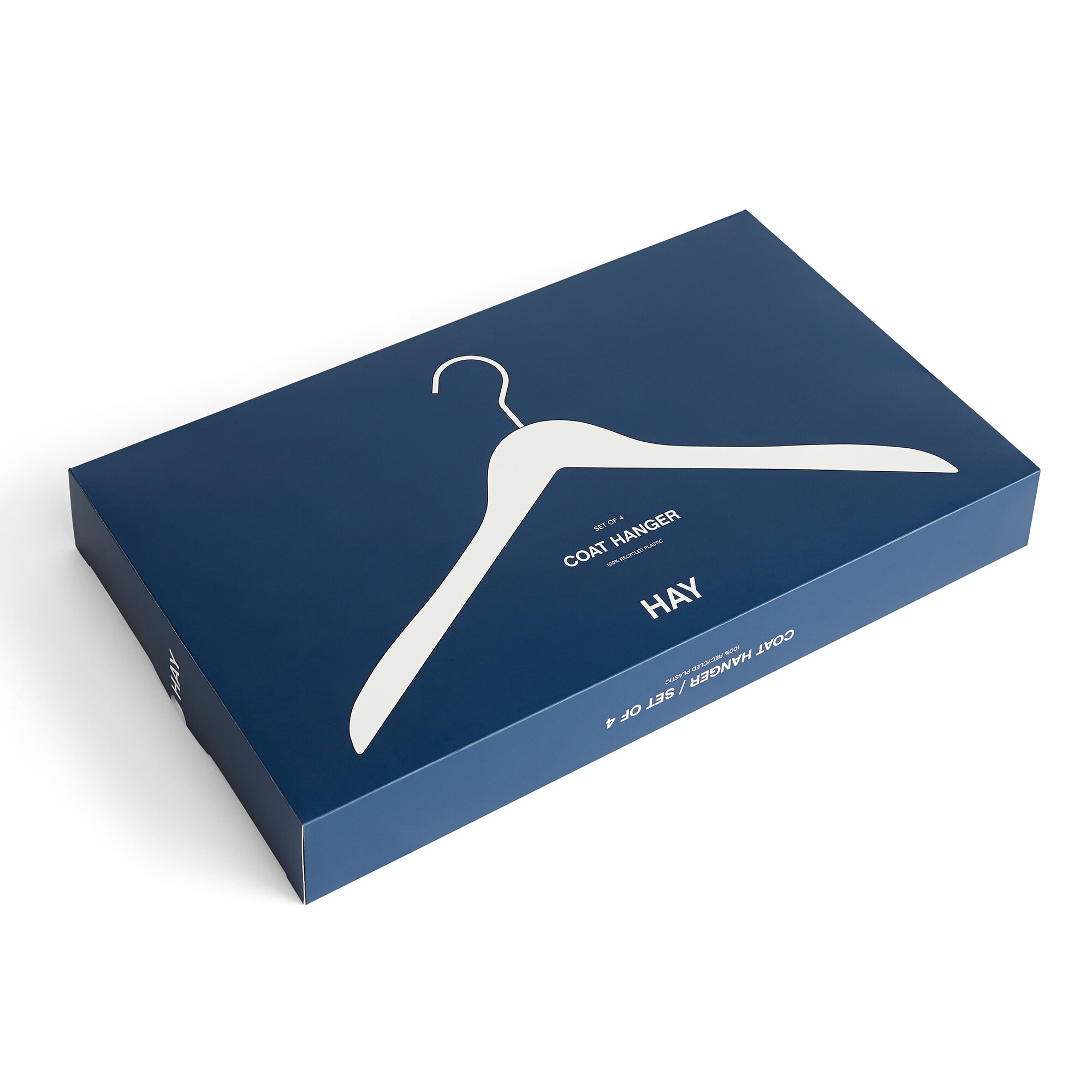 Coat Hanger Recycled Set of 4